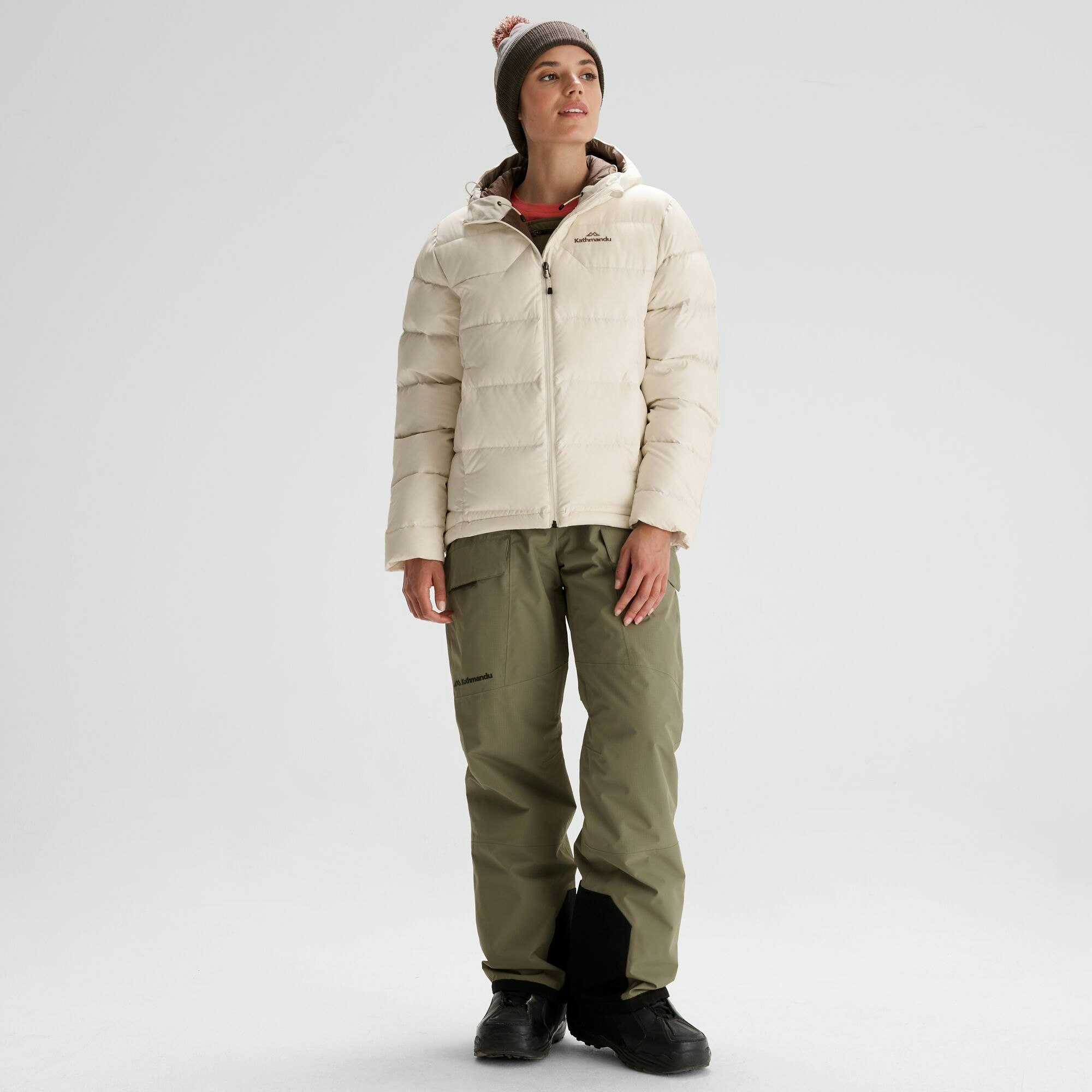 Women s Epiq Hooded Down Jacket