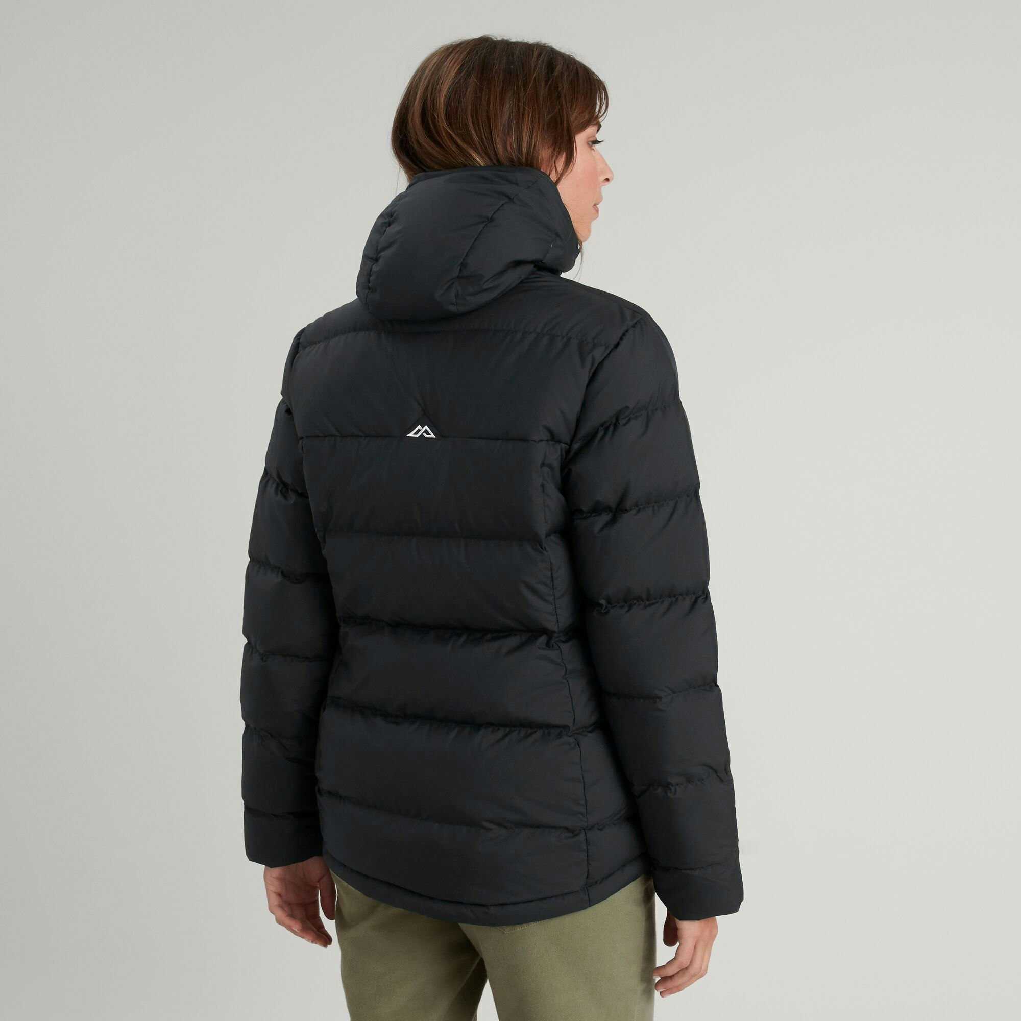 NEW Kathmandu Epiq Womens Hooded Down Puffer 600 Fill Warm Outdoor