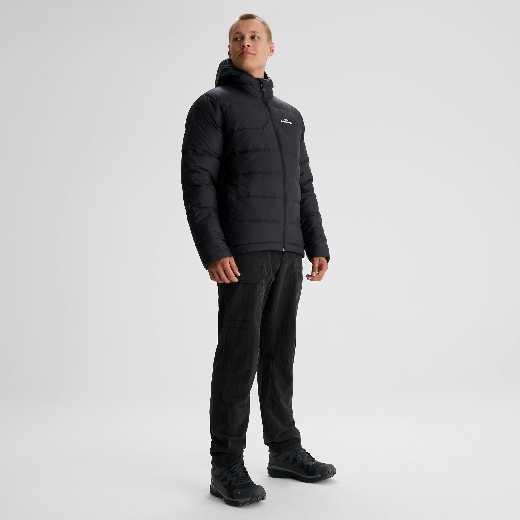 NEW Kathmandu Epiq Mens Hooded Down Puffer 600 Fill Warm Winter Jacket - Picture 14 of 41
