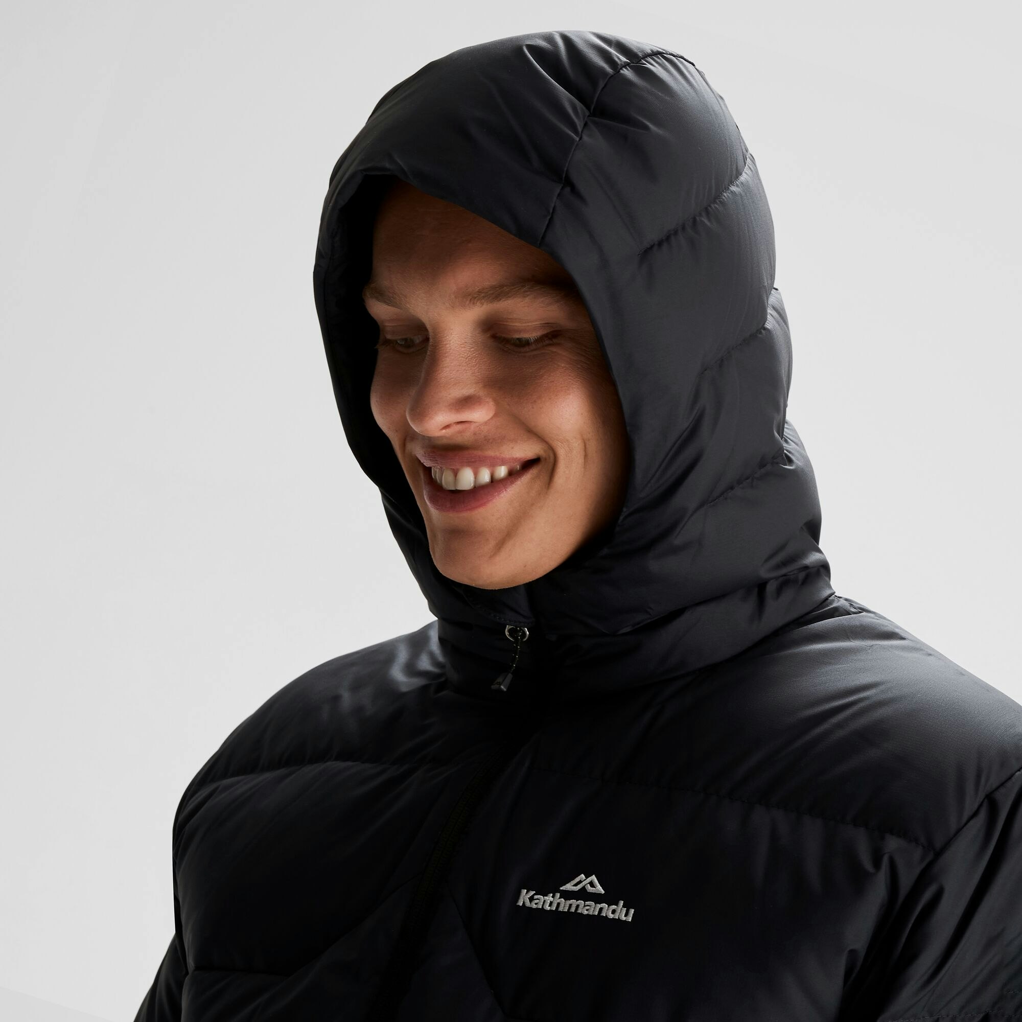 NEW Kathmandu Epiq Mens Hooded Down Puffer 600 Fill Warm Winter Jacket - Picture 16 of 41
