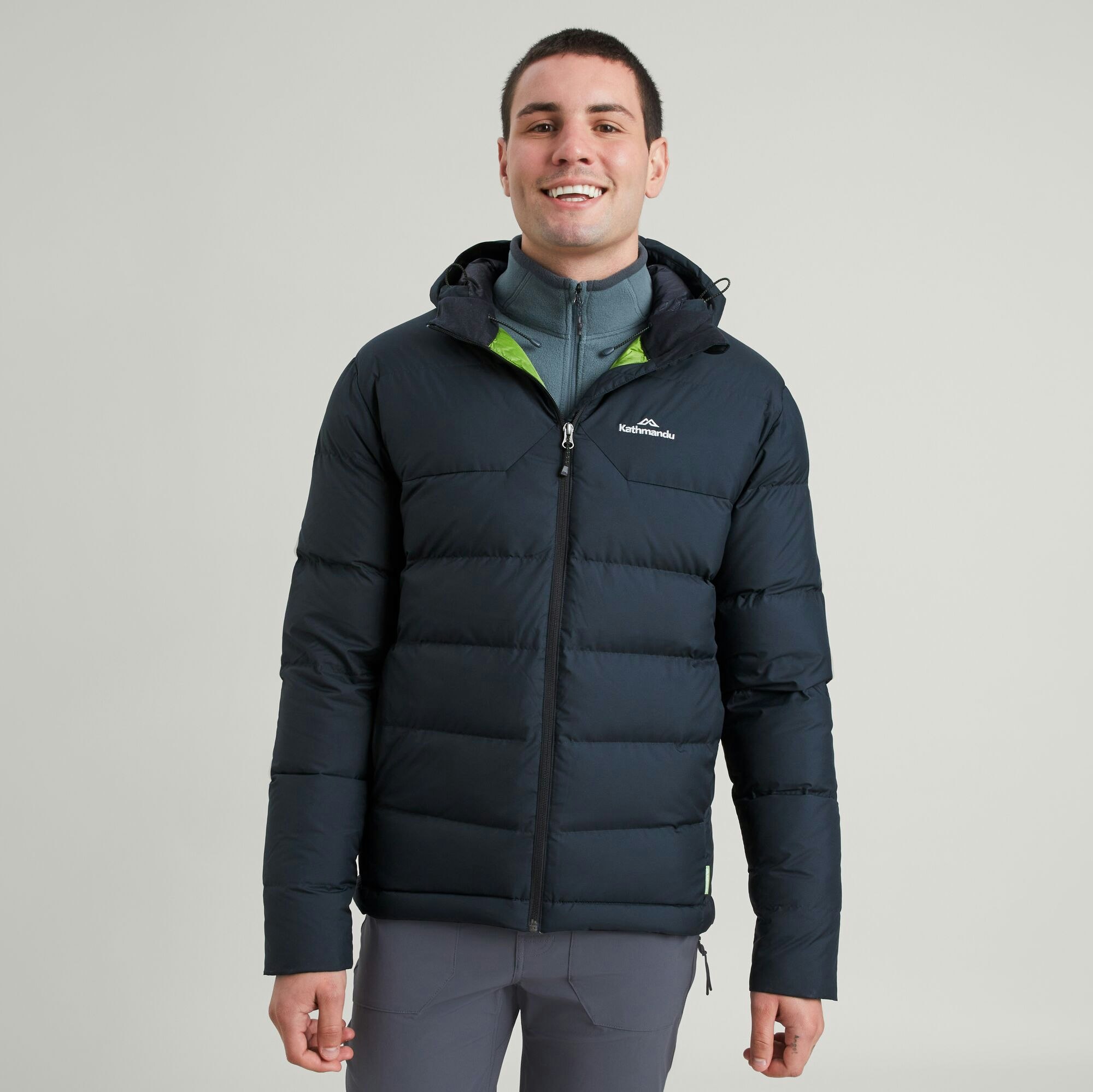 Kathmandu hooded outlet puffer jacket