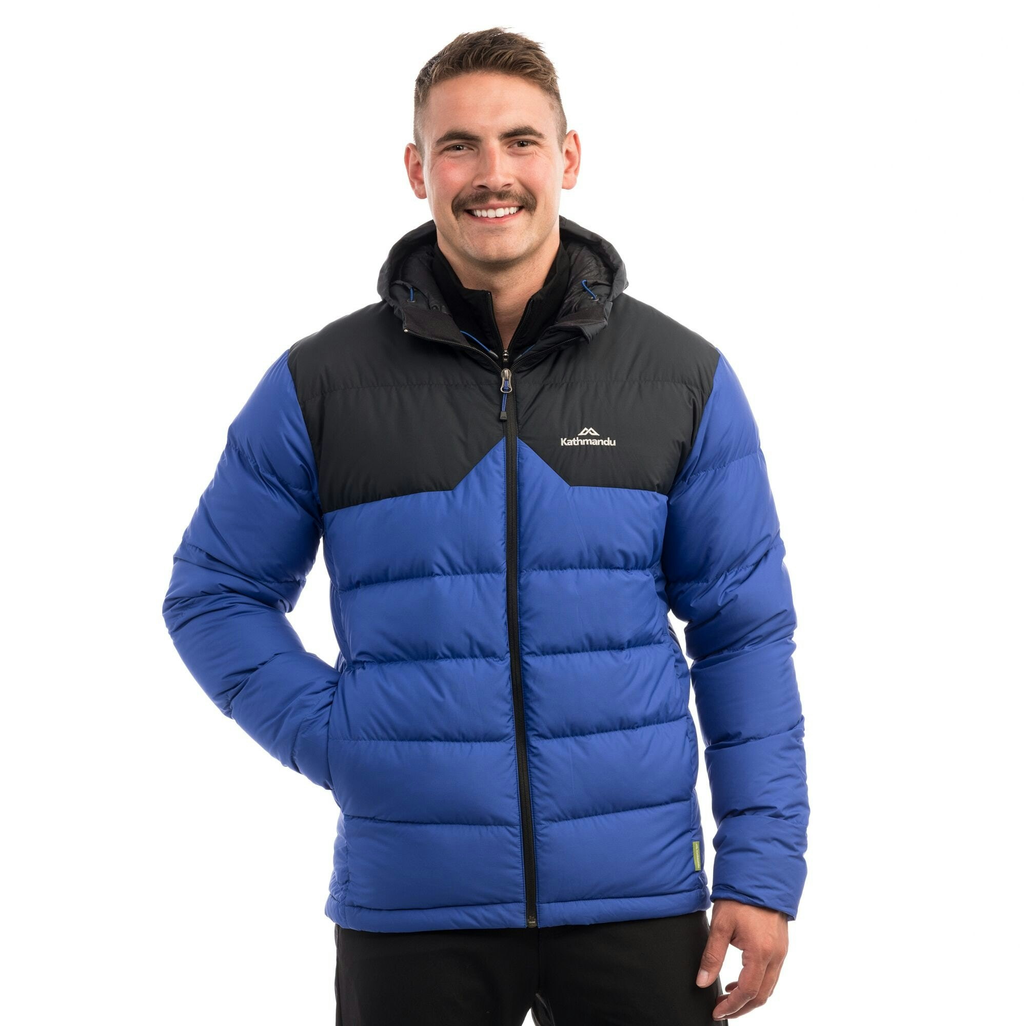 Epiq men's hooded down jacket clearance