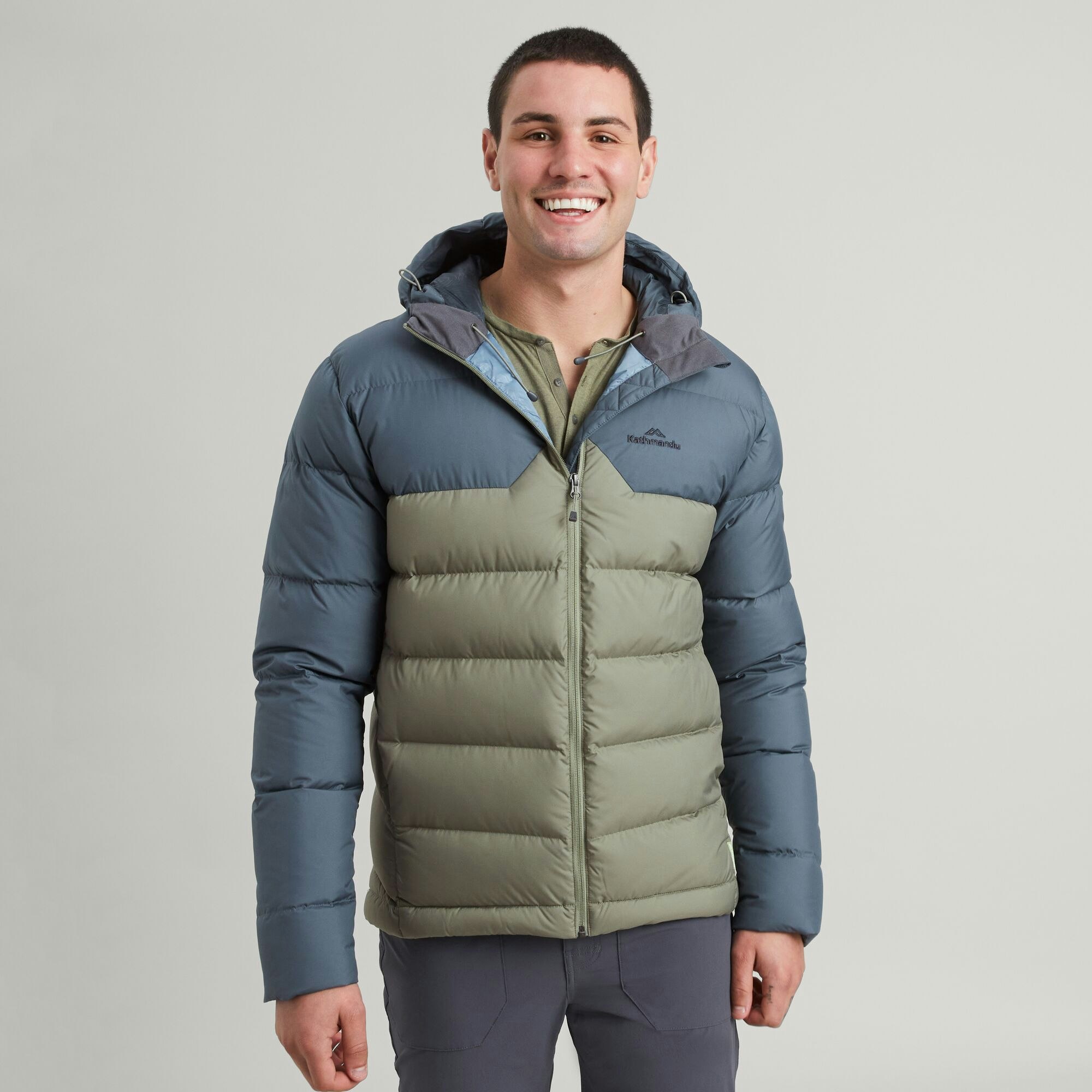 Men s Puffer Jackets Coats Gilets Kathmandu UK