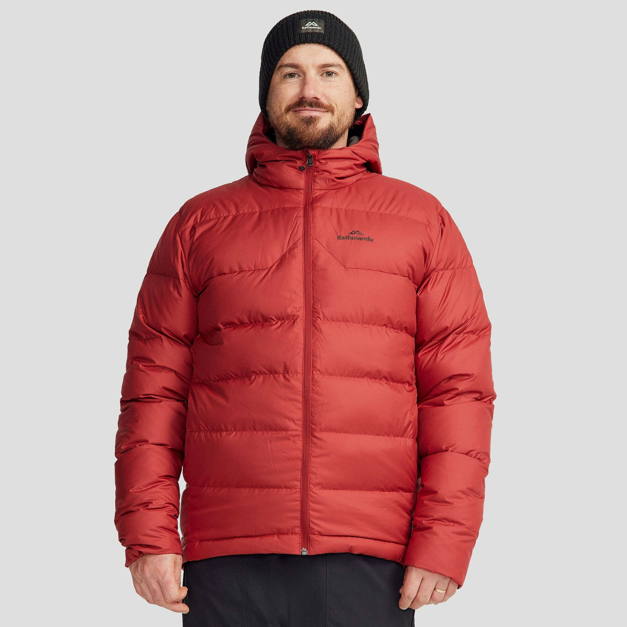 NEW Kathmandu Epiq Mens Hooded Down Puffer 600 Fill Warm Winter Jacket - Picture 28 of 41
