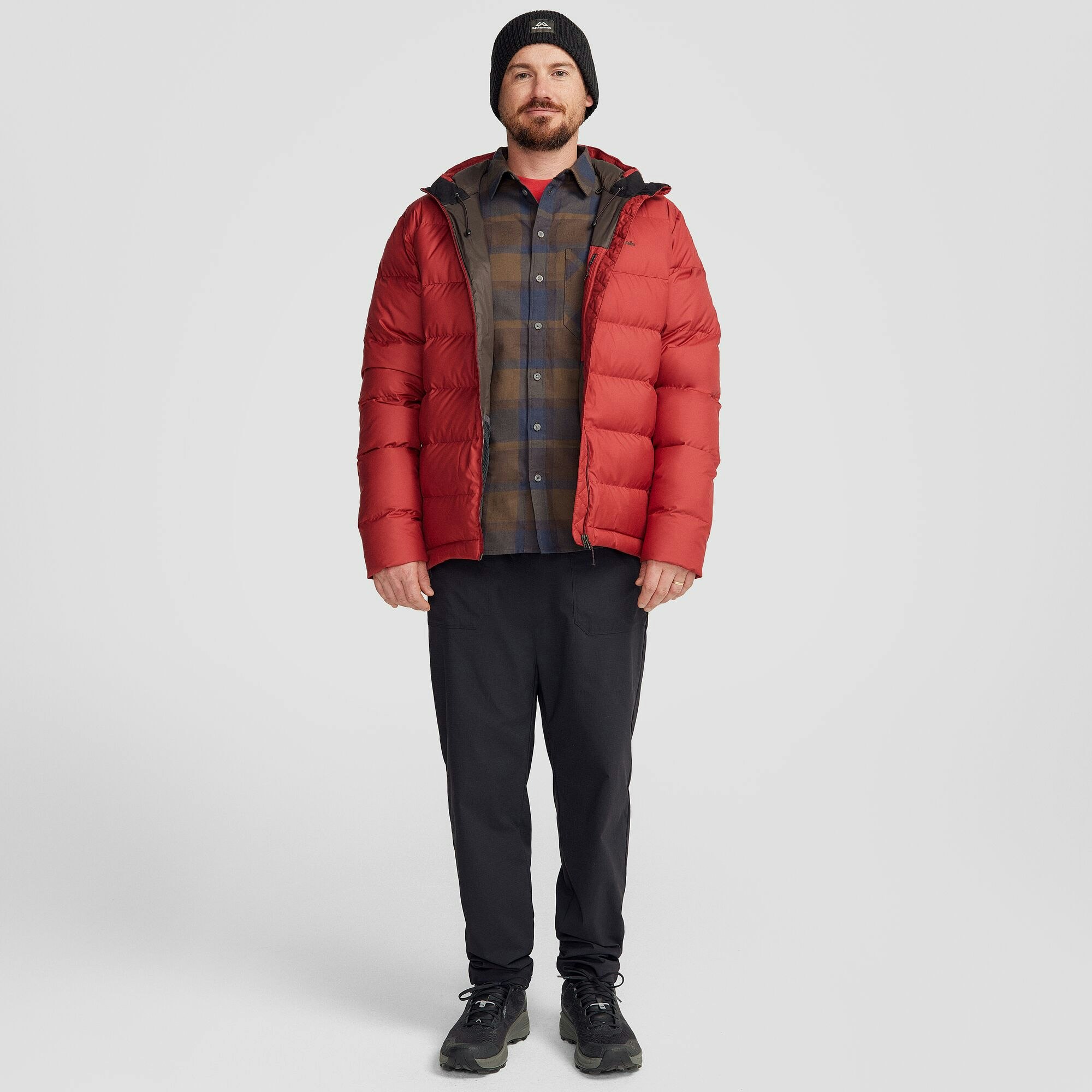 NEW Kathmandu Epiq Mens Hooded Down Puffer 600 Fill Warm Winter Jacket - Picture 29 of 41