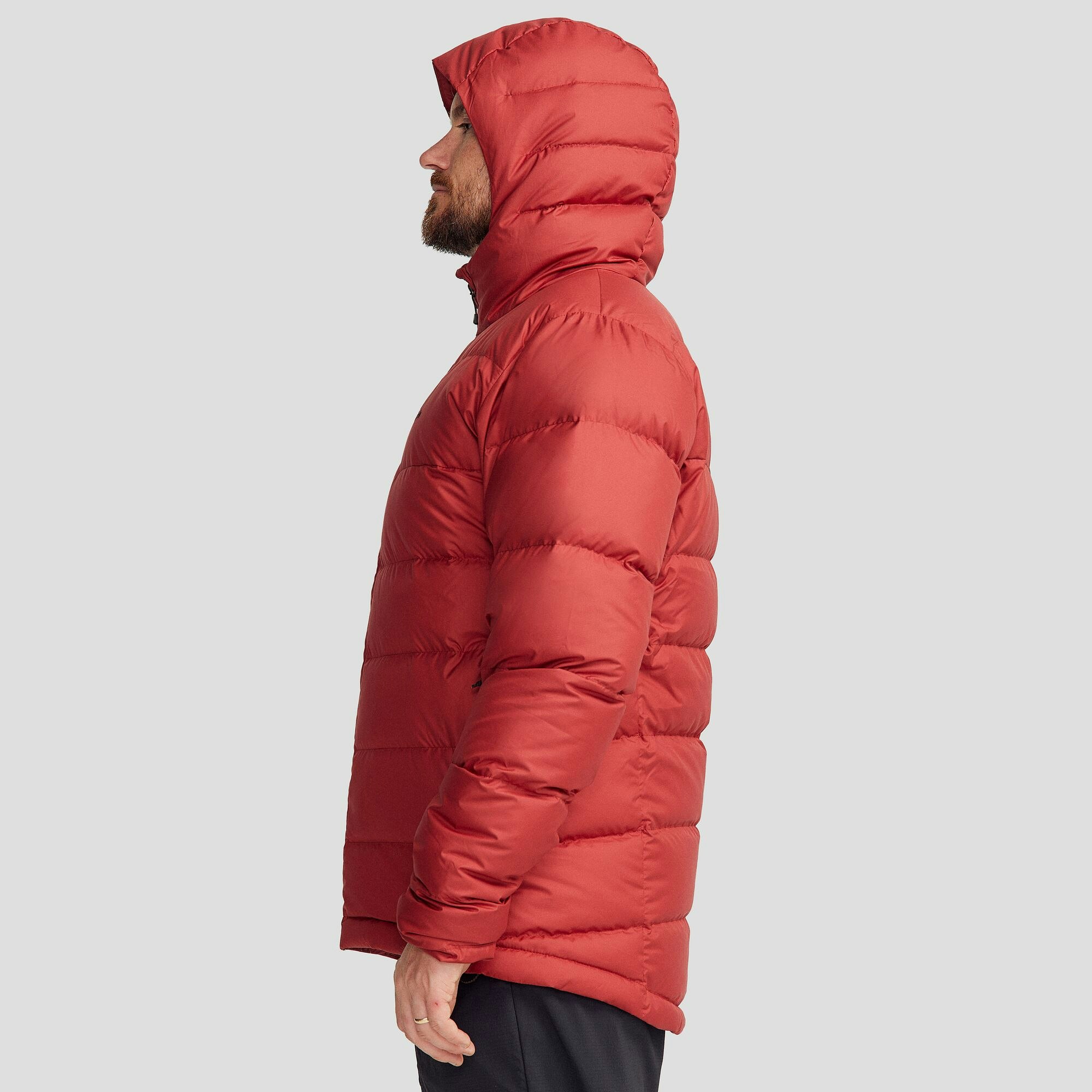 NEW Kathmandu Epiq Mens Hooded Down Puffer 600 Fill Warm Winter Jacket - Picture 30 of 41
