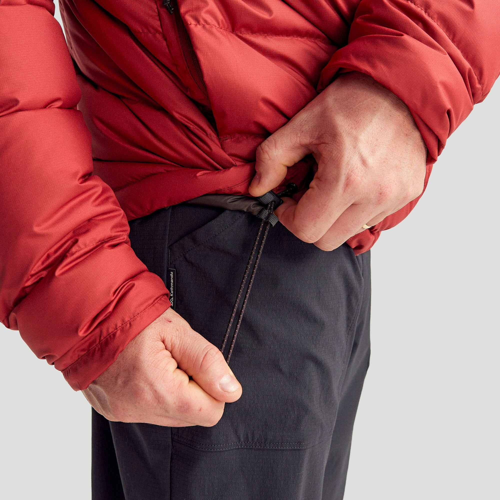 NEW Kathmandu Epiq Mens Hooded Down Puffer 600 Fill Warm Winter Jacket - Picture 32 of 41