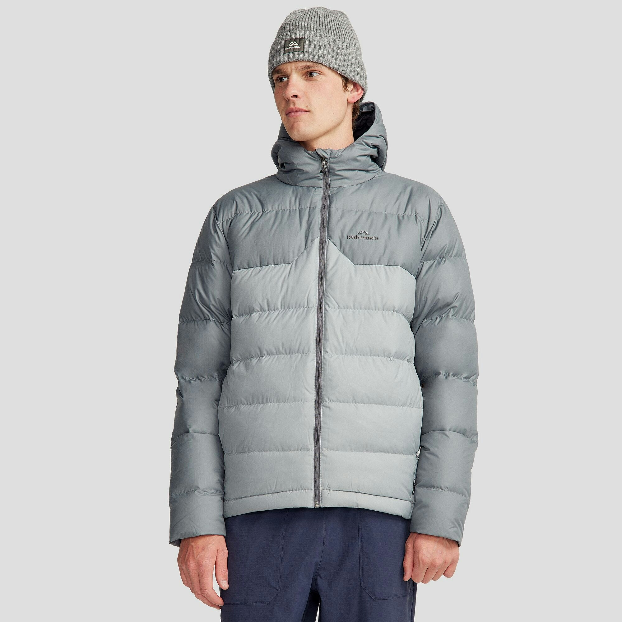 NEW Kathmandu Epiq Mens Hooded Down Puffer 600 Fill Warm Winter Jacket - Picture 33 of 41