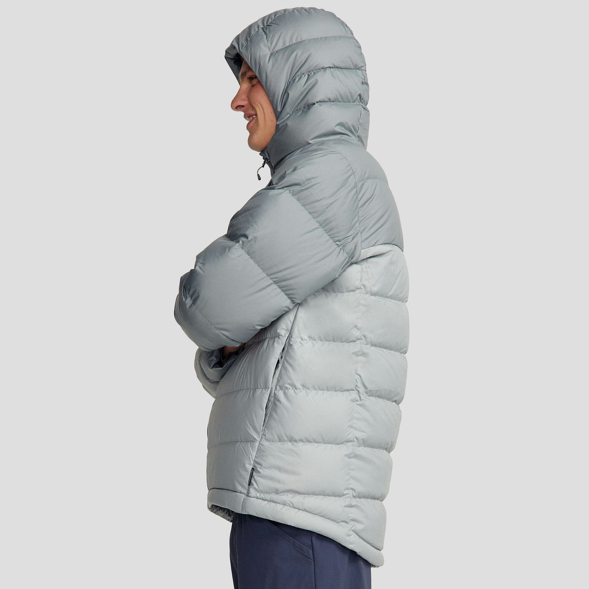NEW Kathmandu Epiq Mens Hooded Down Puffer 600 Fill Warm Winter Jacket - Picture 35 of 41