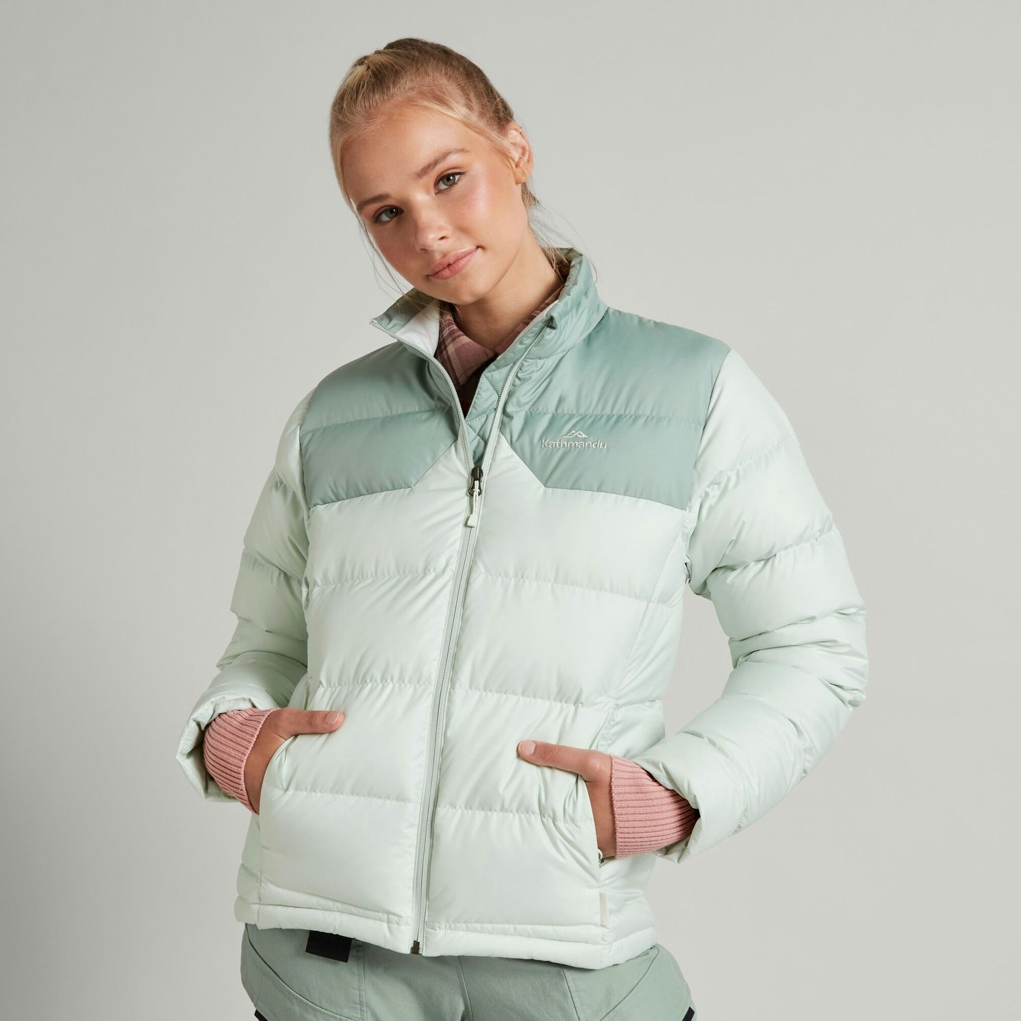 Epiq women's hooded down jacket clearance