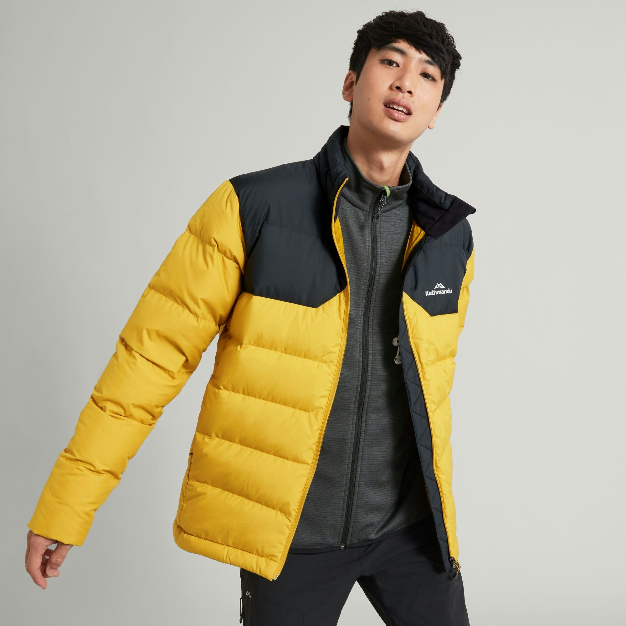 epiq men s 600 fill hooded down jacket