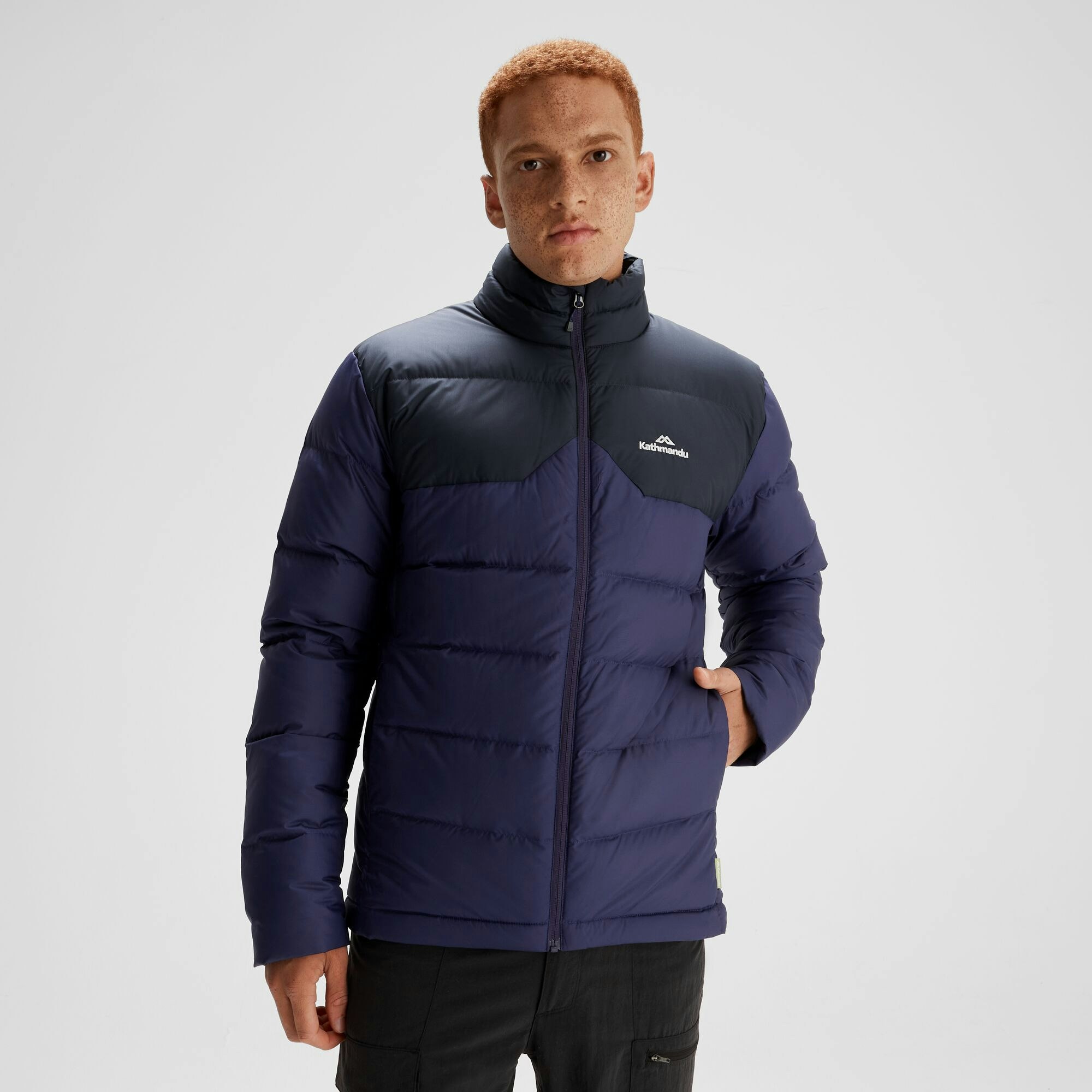 Contak down stretch jacket shop
