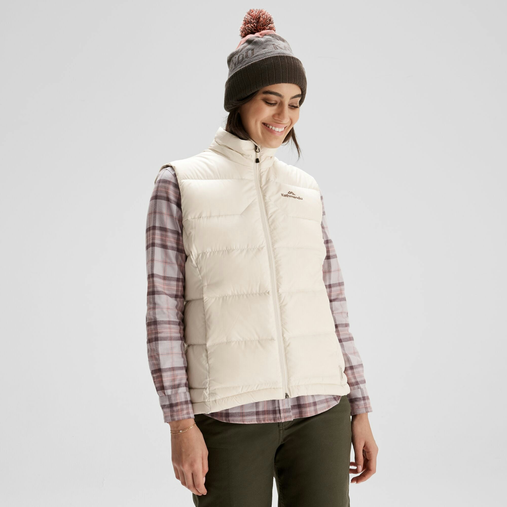 Buy Women s Lightweight Down Puffer Vests Fleece Vests