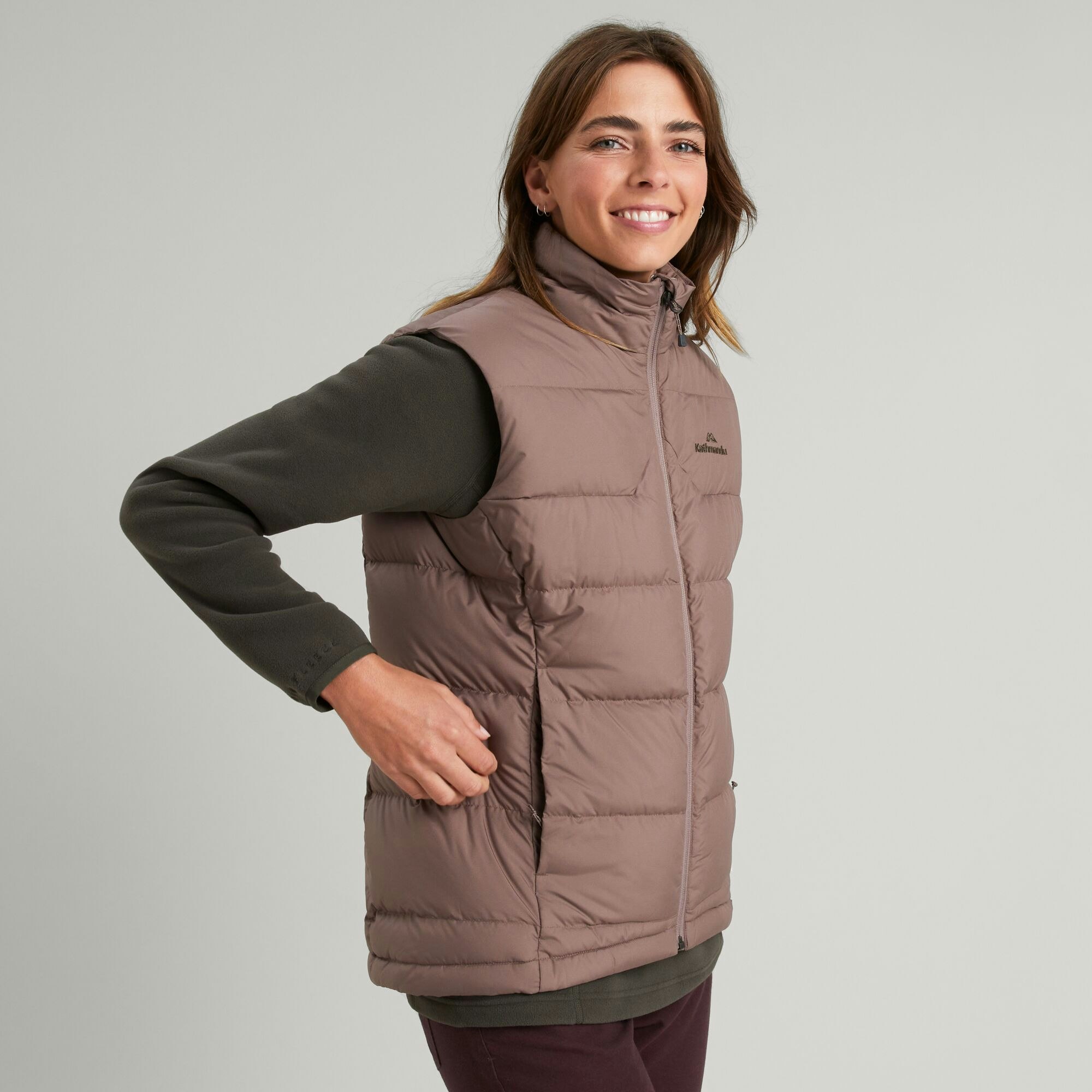 Epiq Women s 600 Fill Down Vest Kathmandu UK