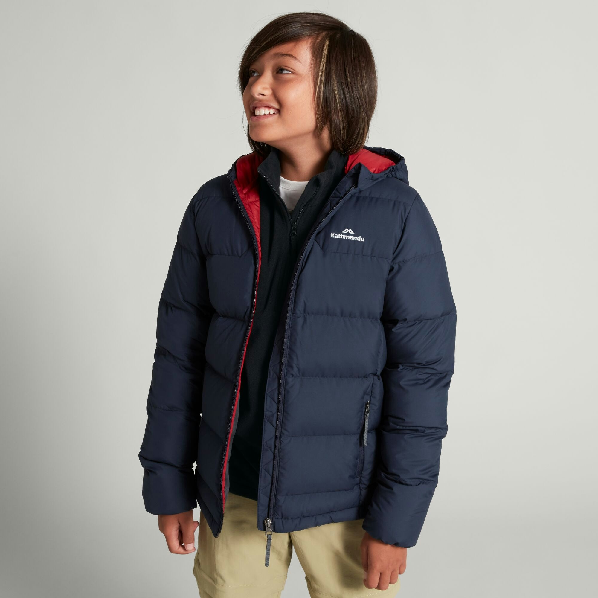 Down puffer jacket kids shop