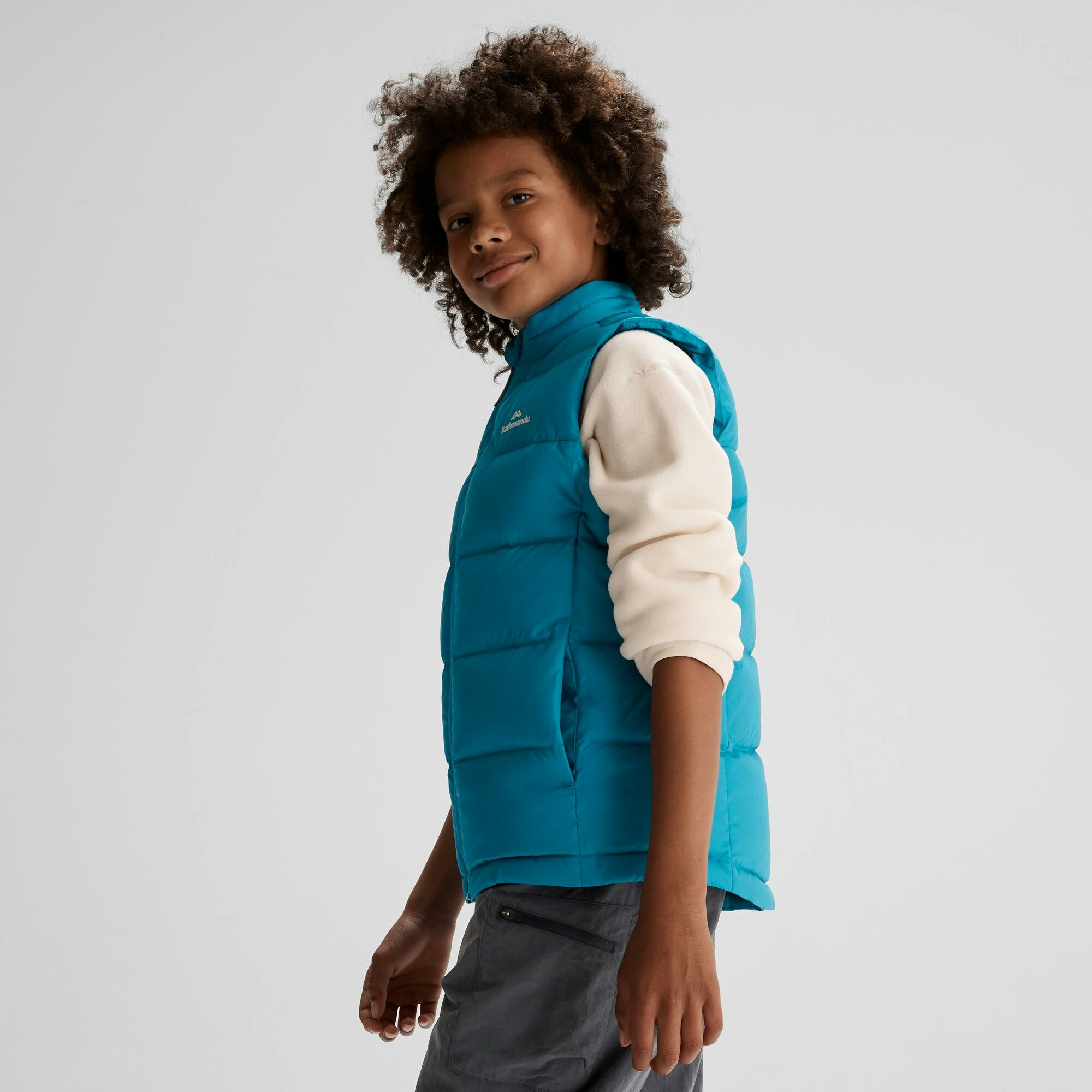 Boys Epiq Down Vest Kathmandu NZ