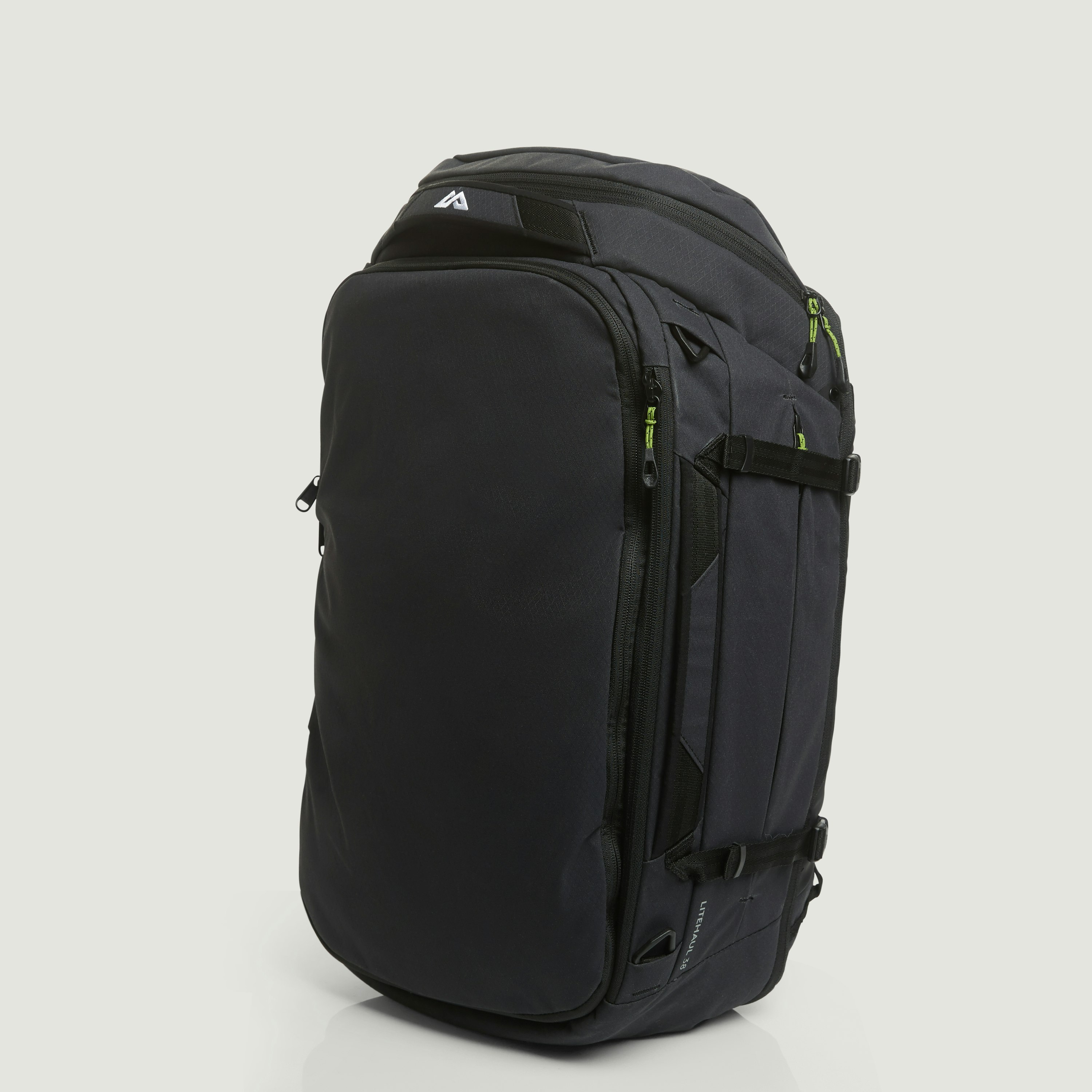 Kathmandu litehaul 38l backpack top