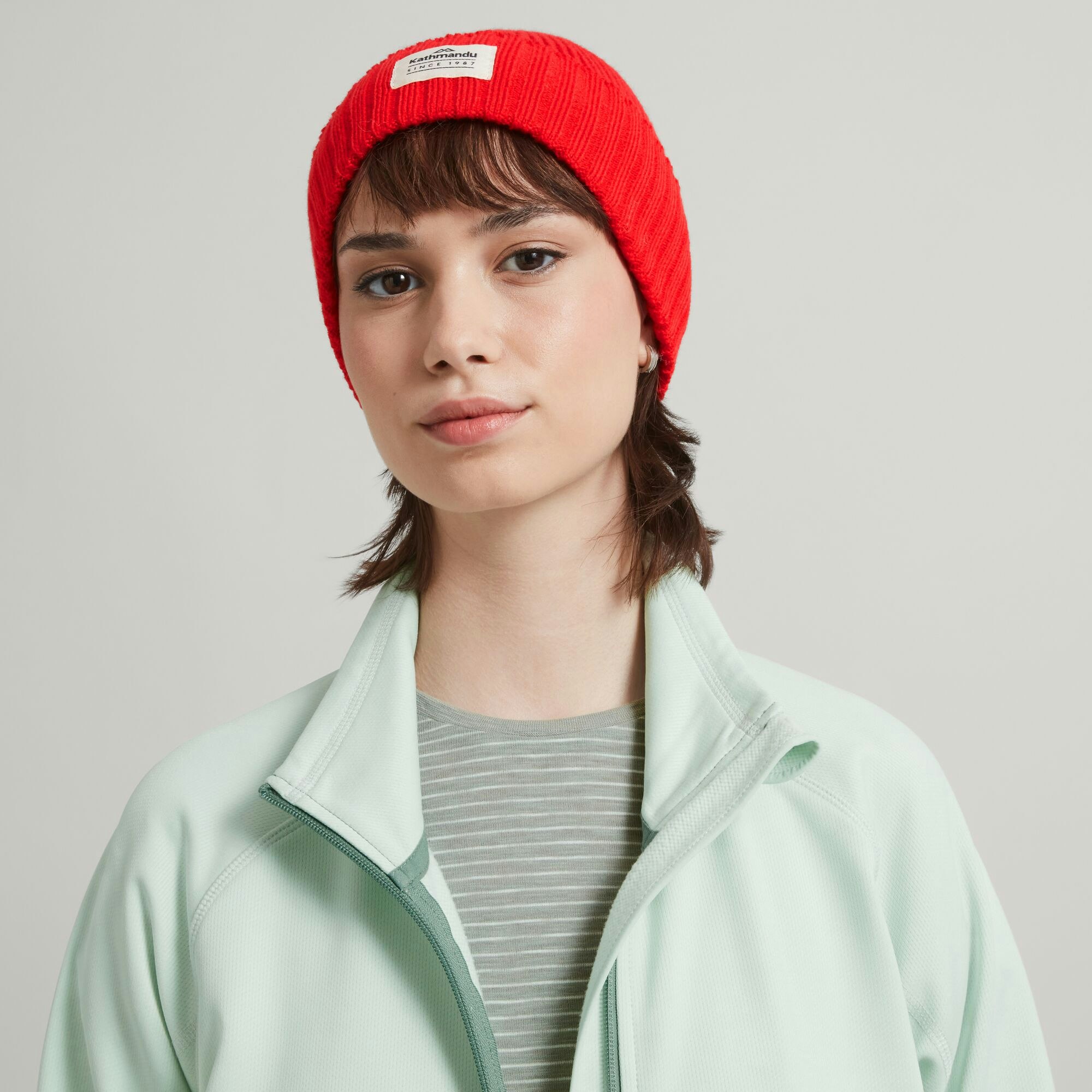 Kathmandu Badge Unisex Beanie