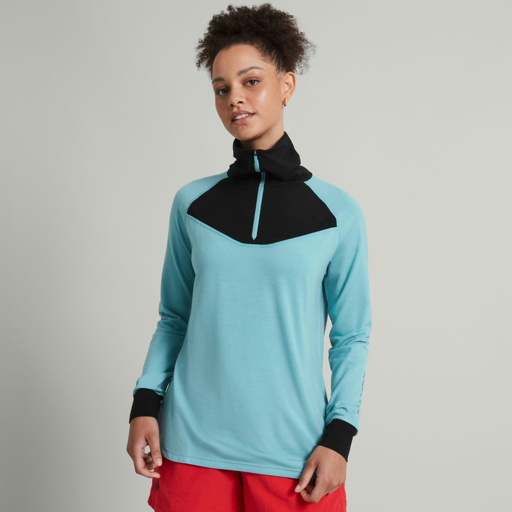 Clearance MerinoPRO Women s Quarter Zip Pullover Kathmandu AU