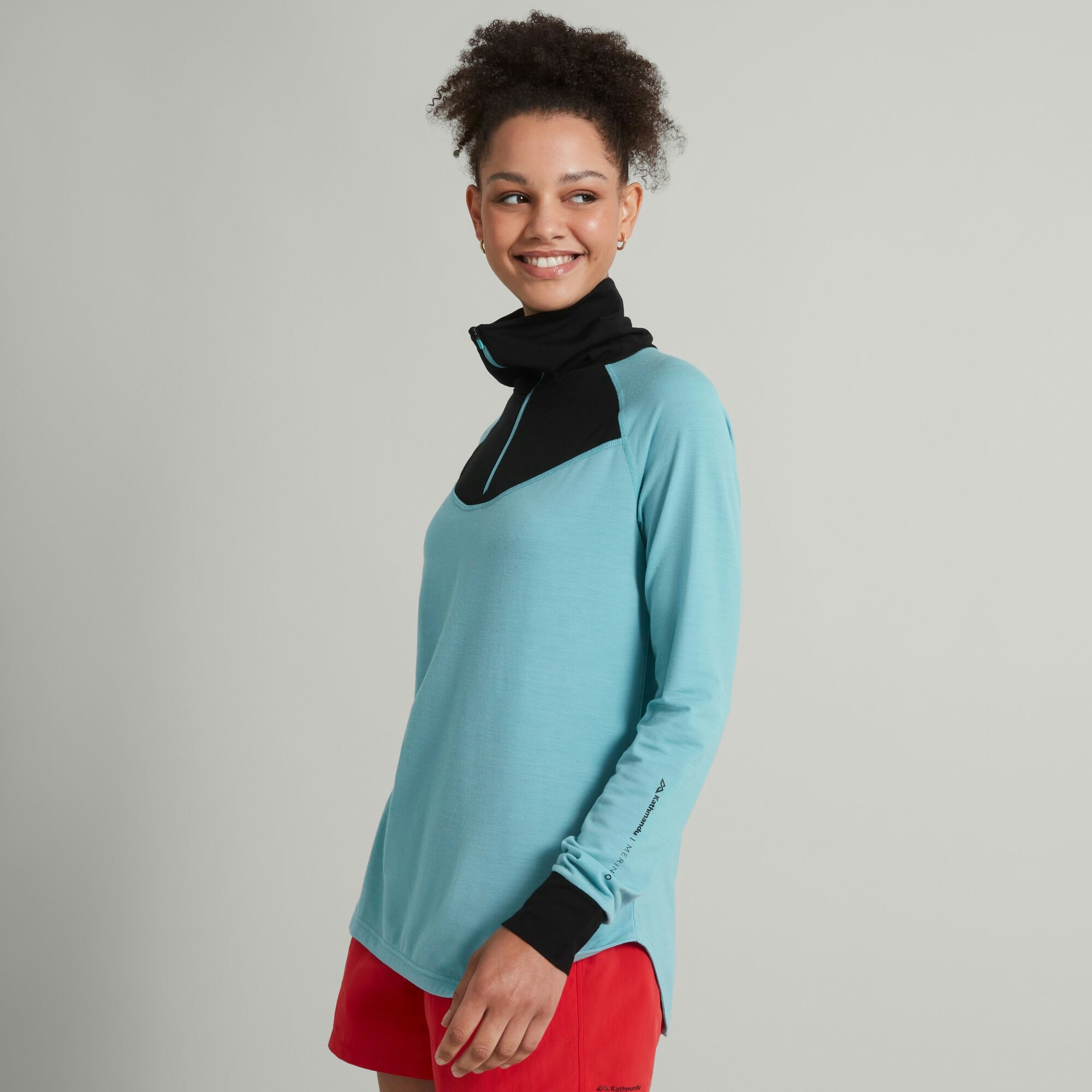 Clearance MerinoPRO Women s Quarter Zip Pullover Kathmandu NZ