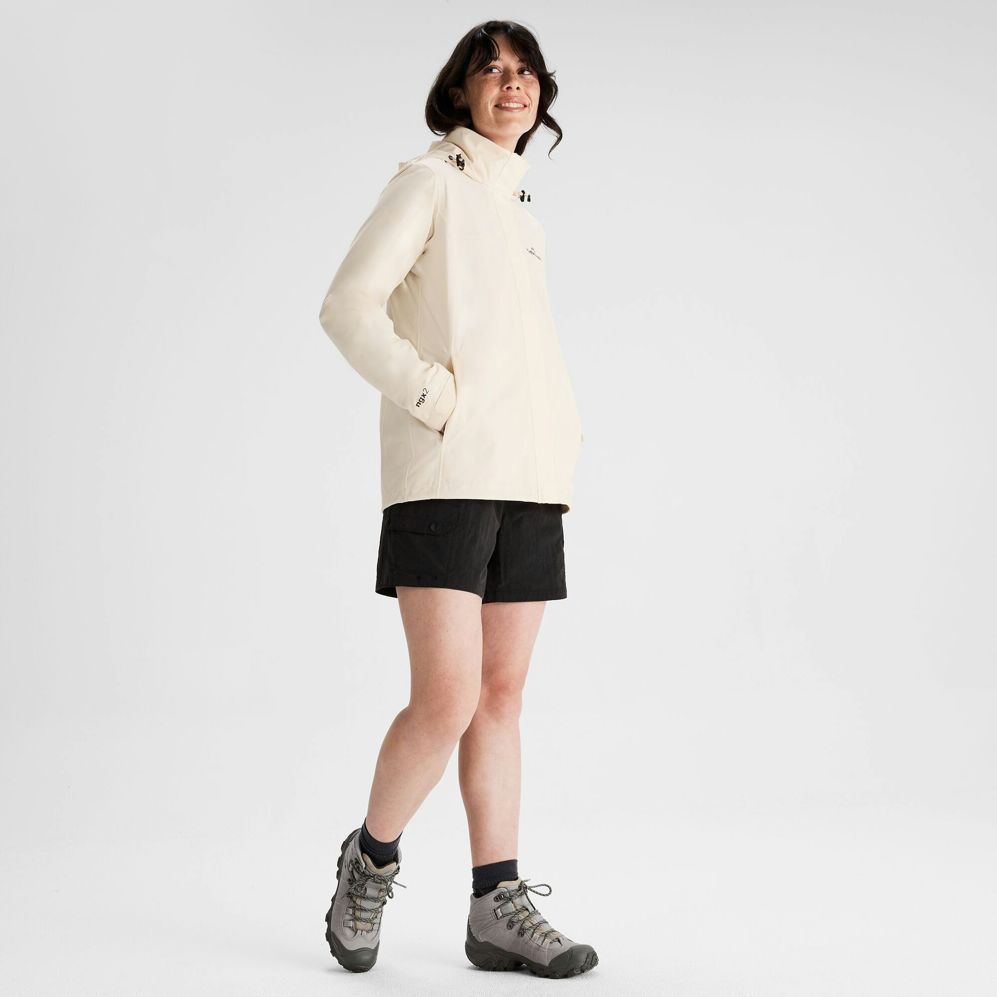 Women s Andulo 2 layer Rain Jacket