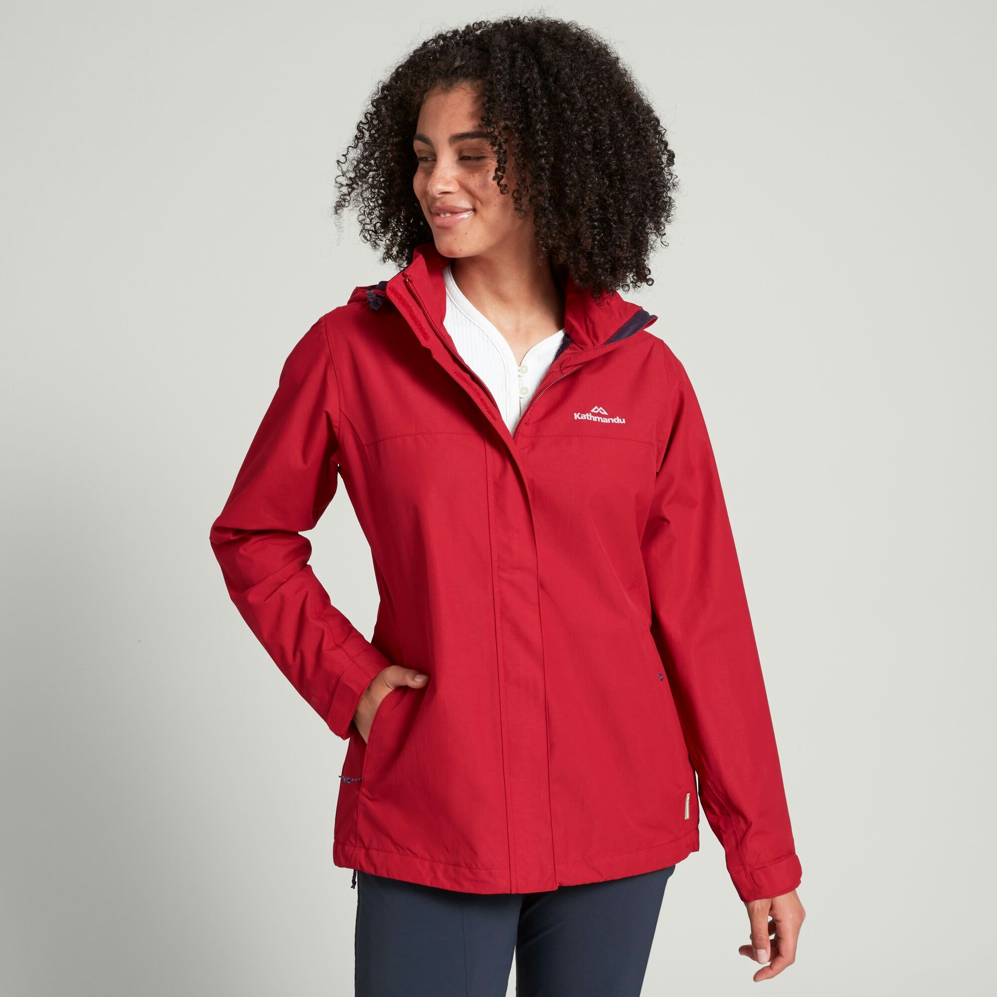 Andulo women's 2 layer waterproof jacket discount