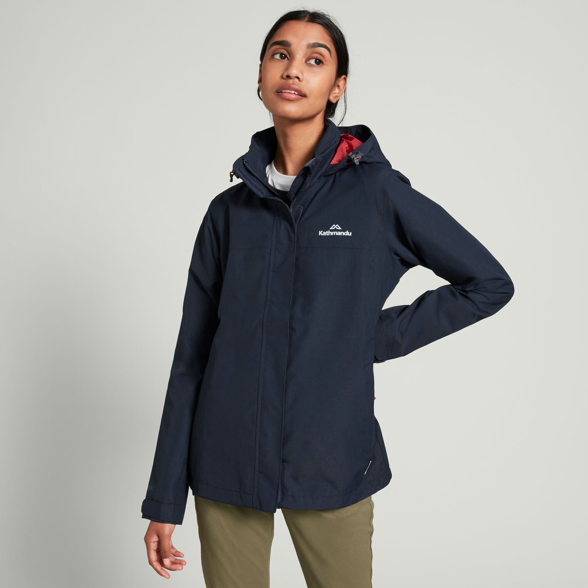 NEW Kathmandu Andulo Women s Rain Jacket eBay