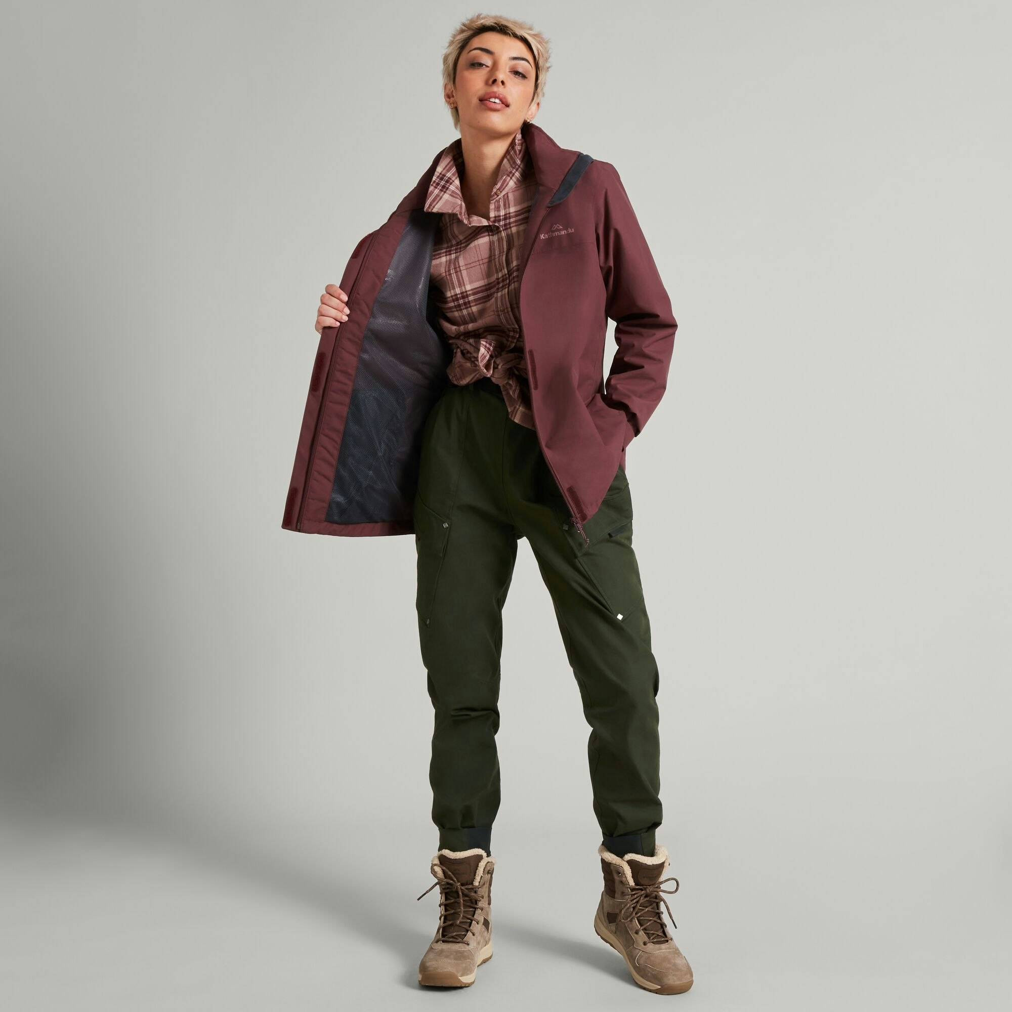 Kathmandu andulo jacket top