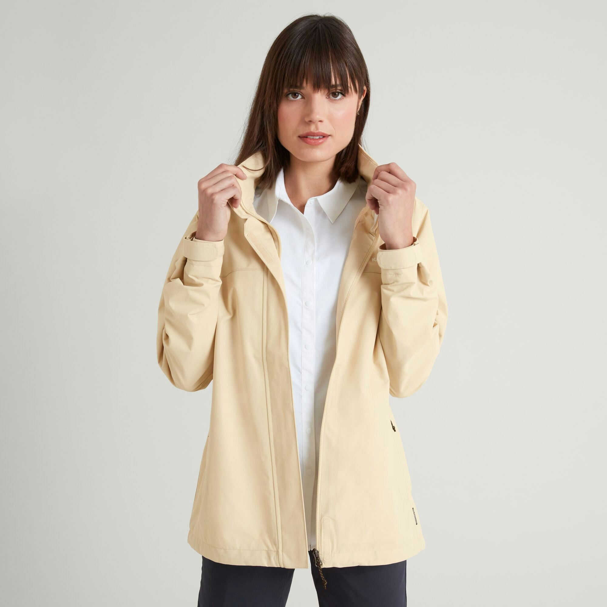 Andulo women's 2 on sale layer waterproof jacket