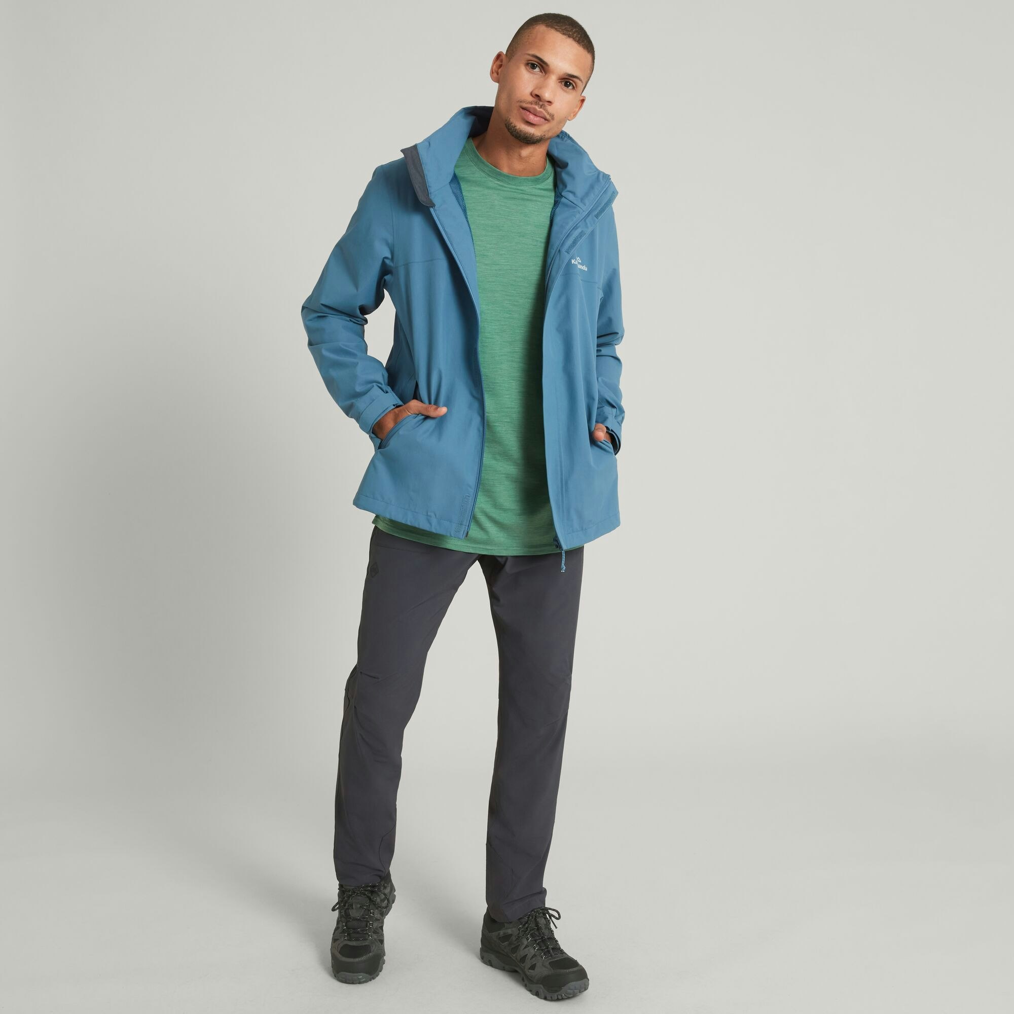 Kathmandu pocket it rain jacket on sale review