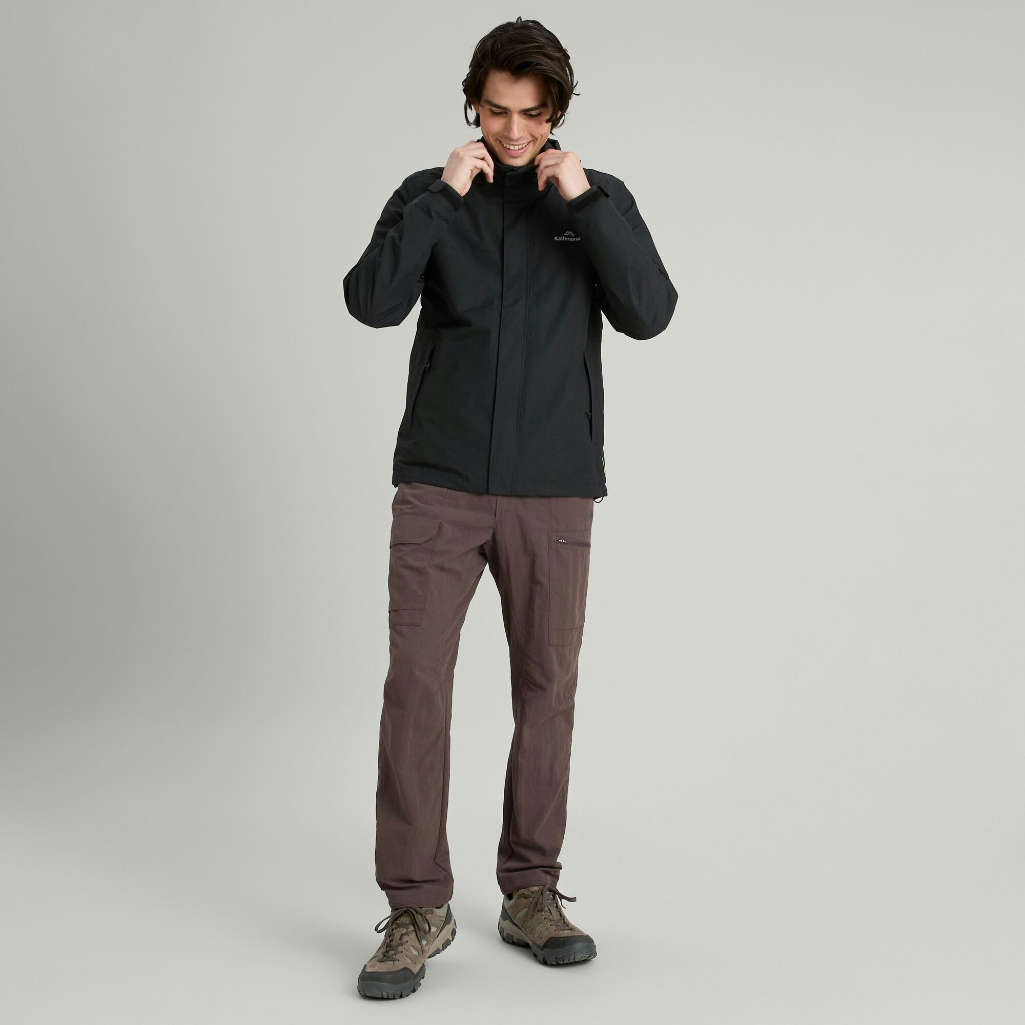 Andulo men's 2 layer waterproof jacket online
