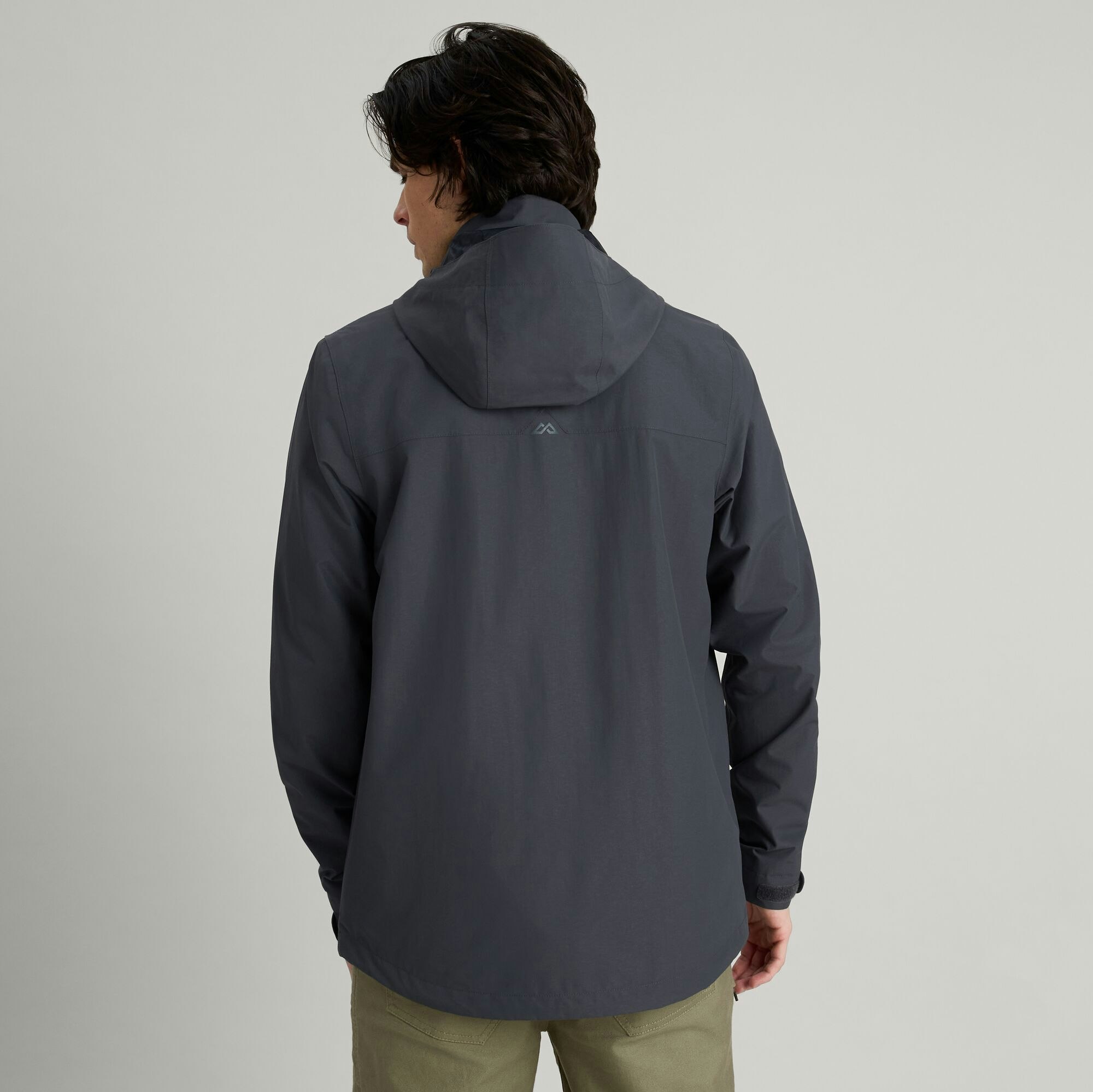 NEW Kathmandu Men s Andulo 2 layer Rain Jacket eBay