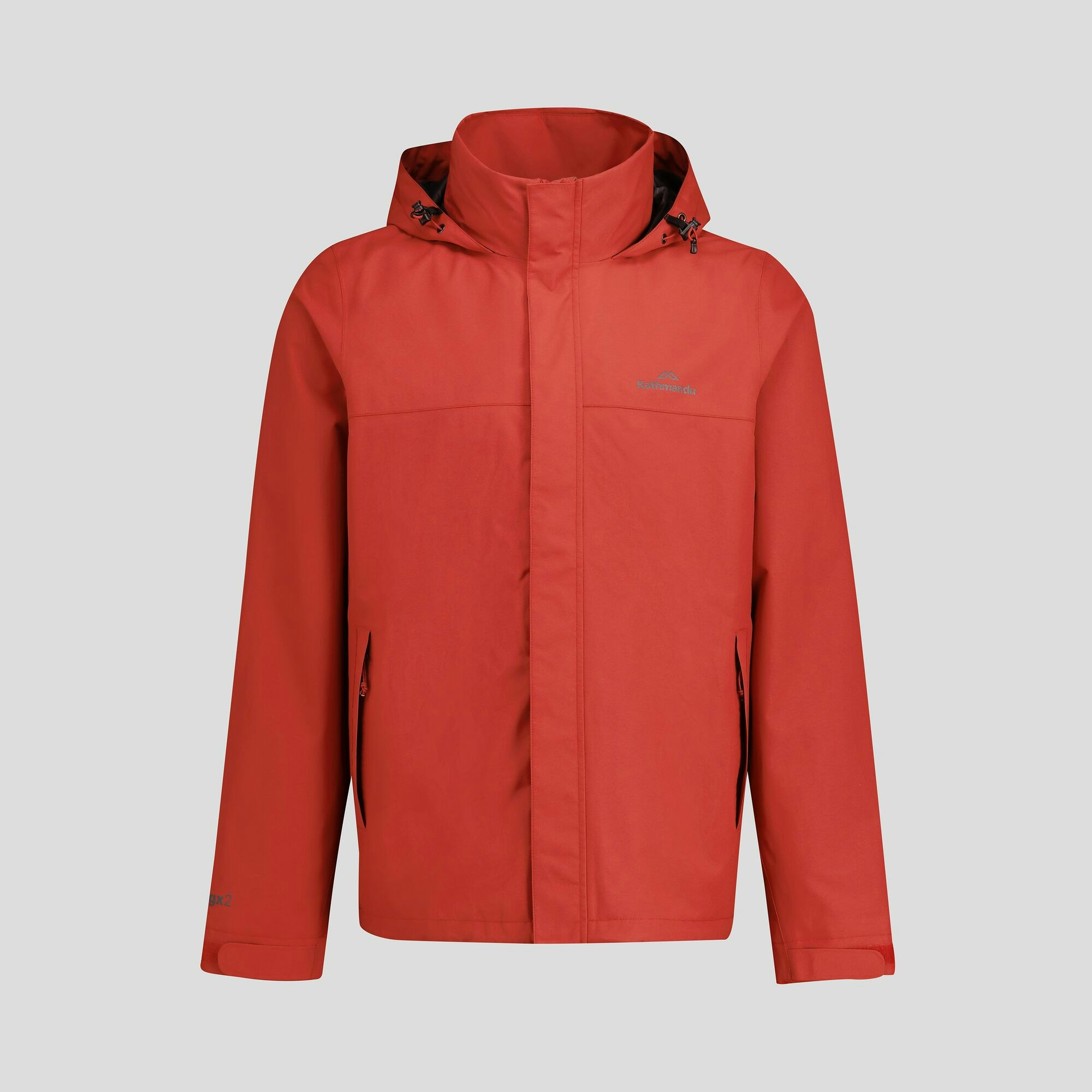 Kathmandu Men s Andulo 2 layer Rain Jacket PriceGrabber