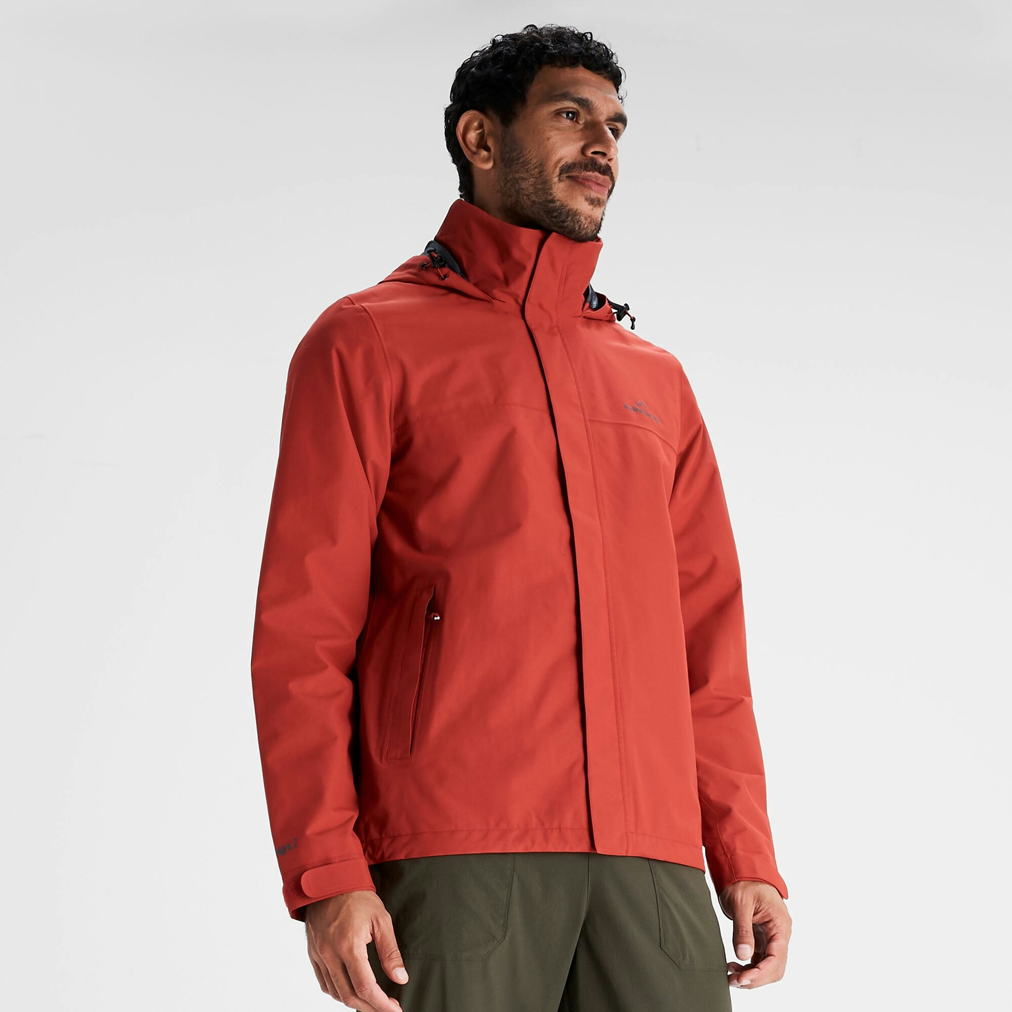 Kathmandu Men s Andulo 2 layer Rain Jacket PriceGrabber