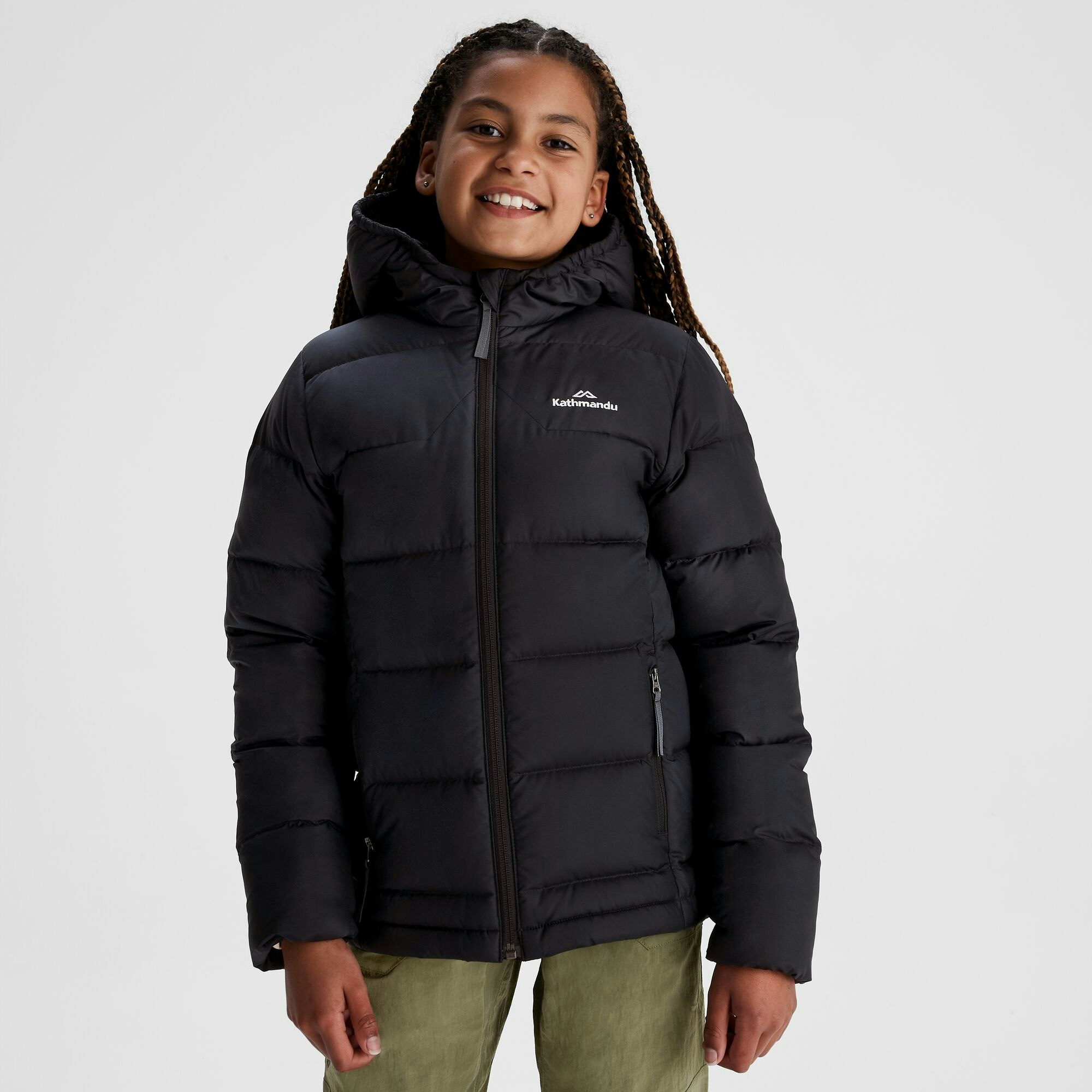 NEW Kathmandu Epiq Girls Down Puffer Warm Outdoor Winter Jacket - Picture 14 of 28