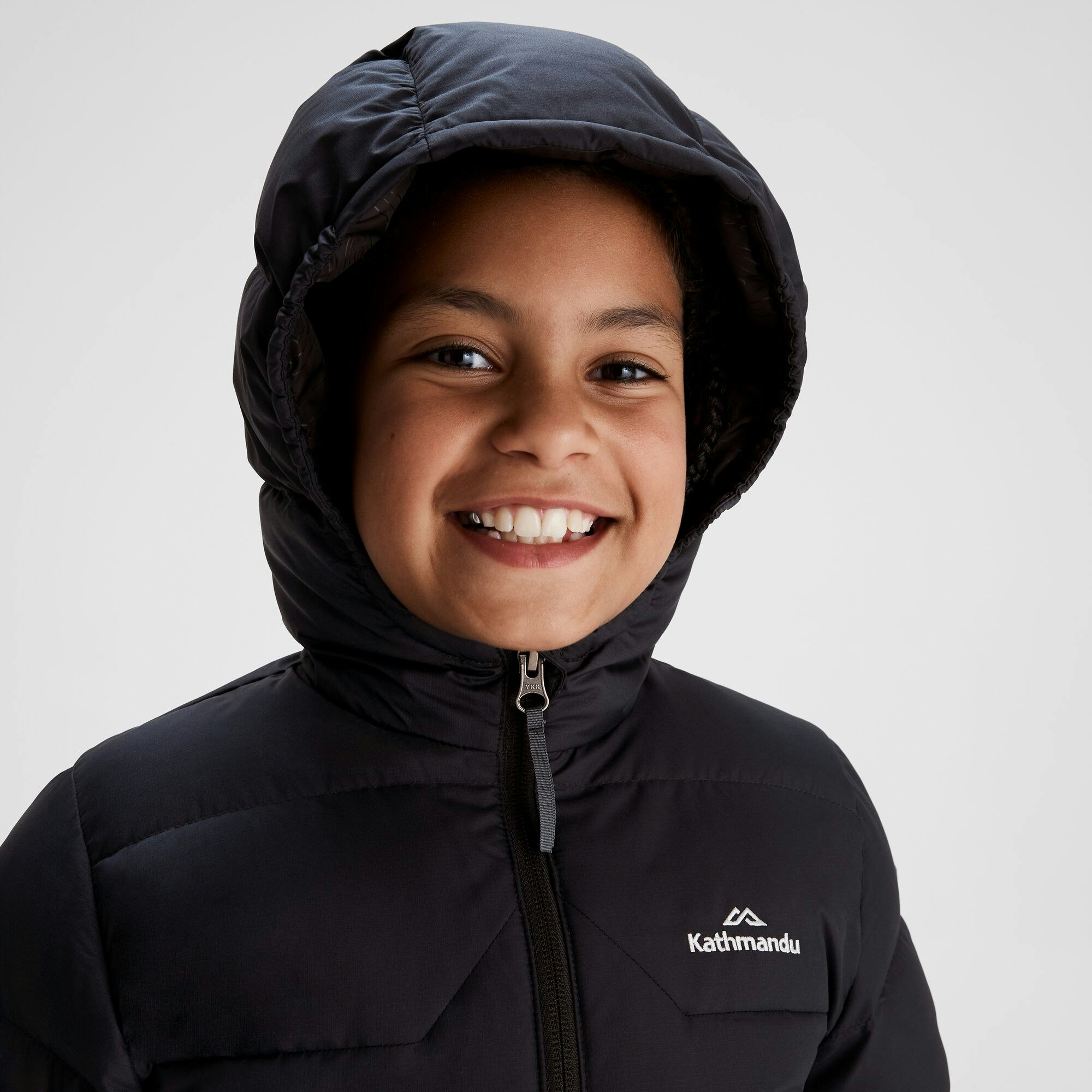 NEW Kathmandu Epiq Girls Down Puffer Warm Outdoor Winter Jacket - Picture 17 of 28
