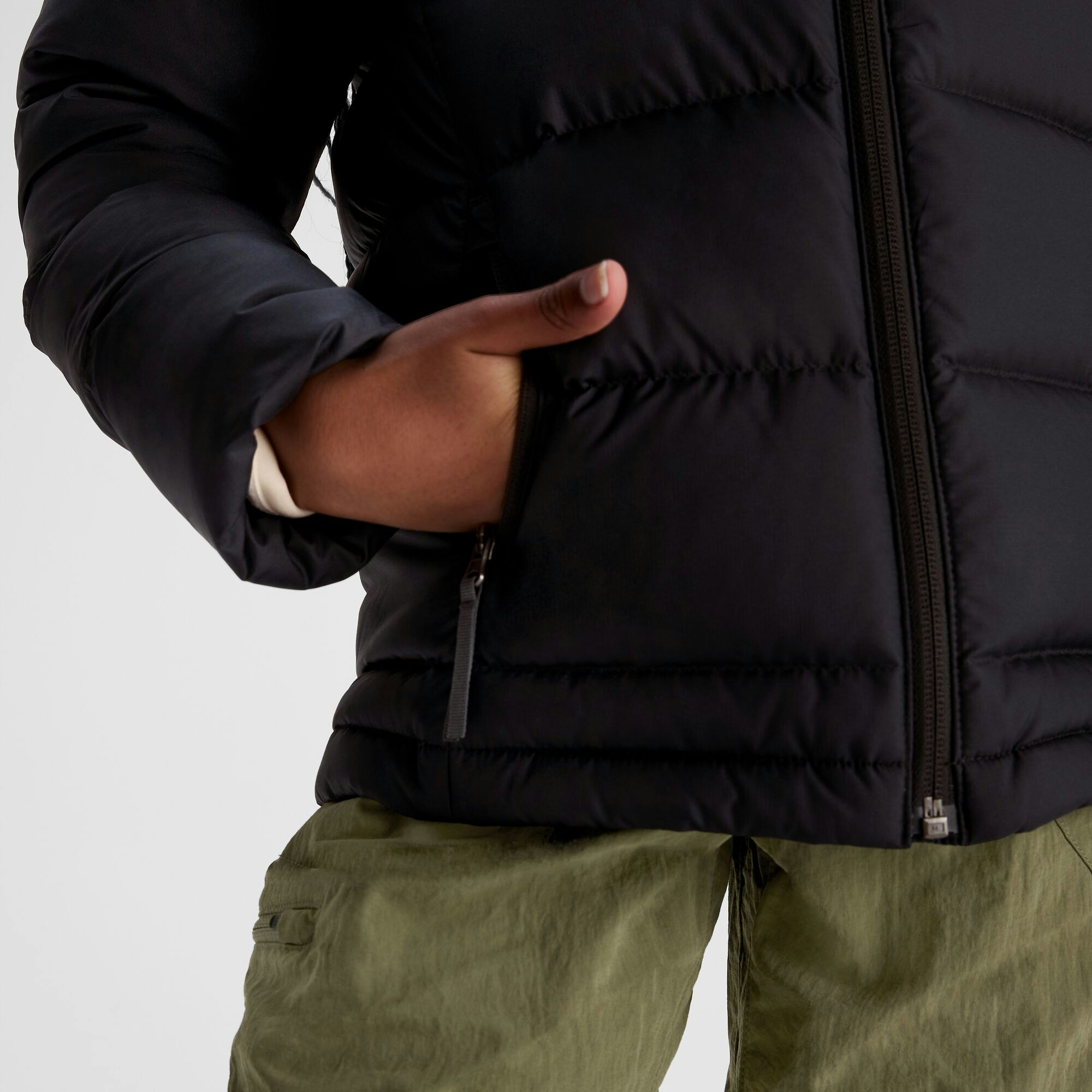 NEW Kathmandu Epiq Girls Down Puffer Warm Outdoor Winter Jacket - Picture 18 of 28