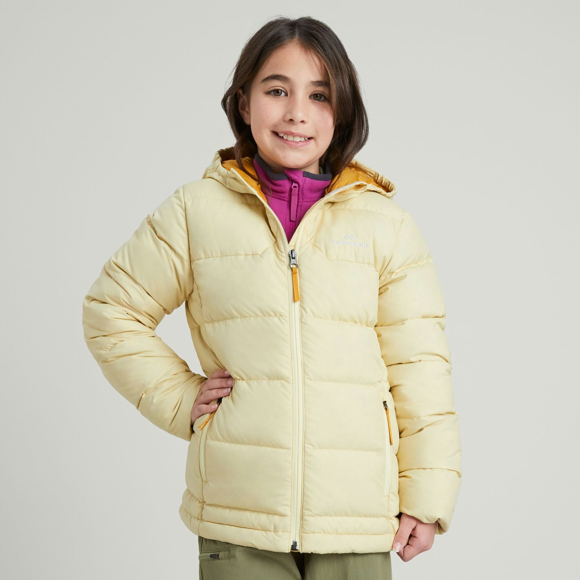 Kathmandu puffer deals jacket kids