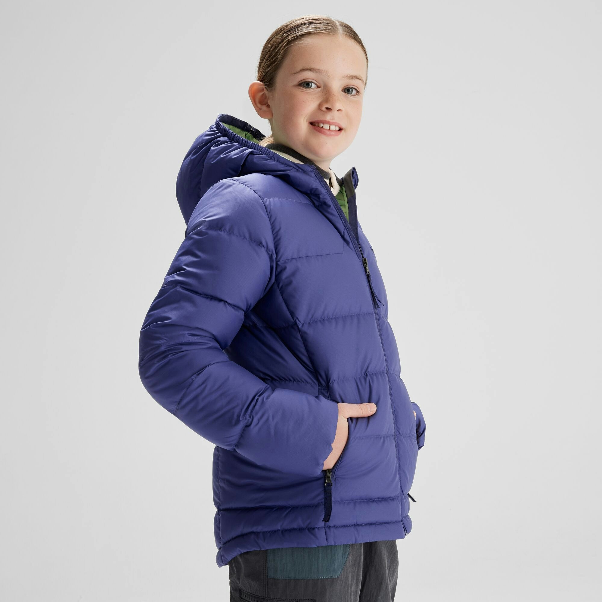 Girls Epiq Down Jacket