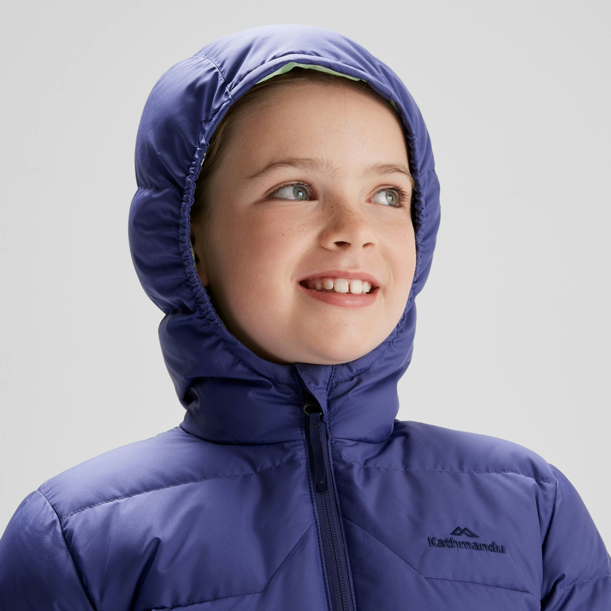 NEW Kathmandu Epiq Girls Down Puffer Warm Outdoor Winter Jacket - Picture 28 of 28
