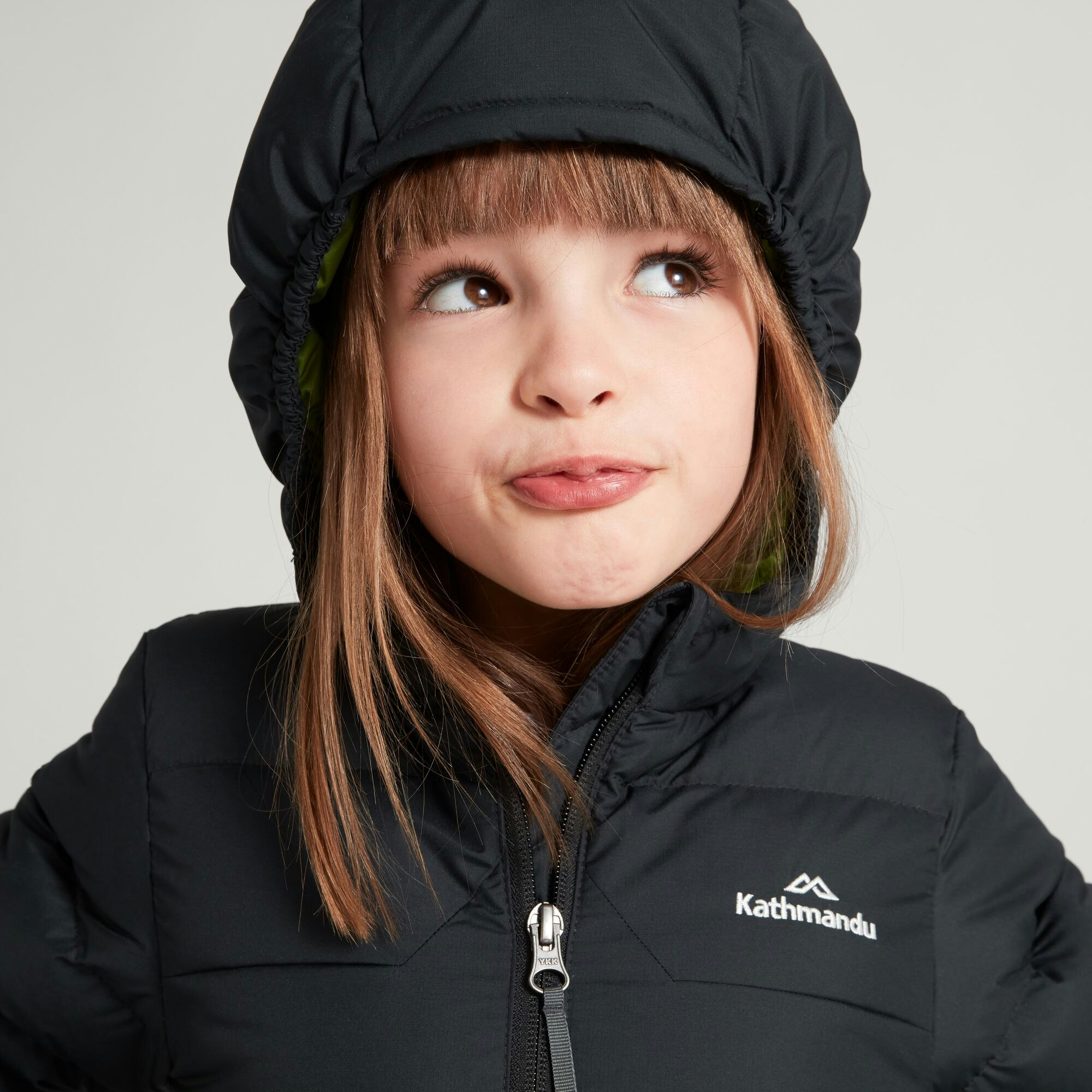 Kathmandu puffer discount jacket kids