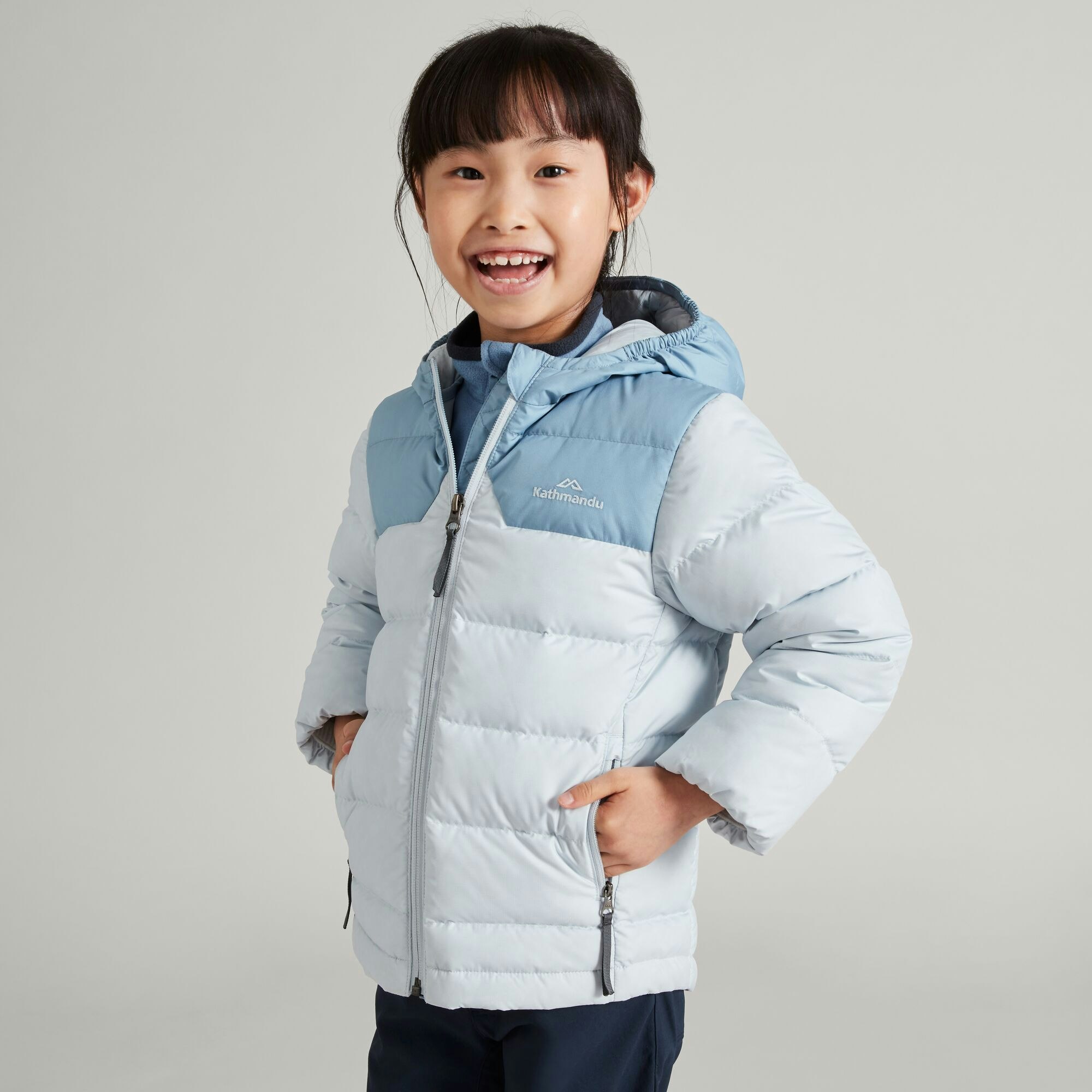 Kathmandu kids down shop jacket