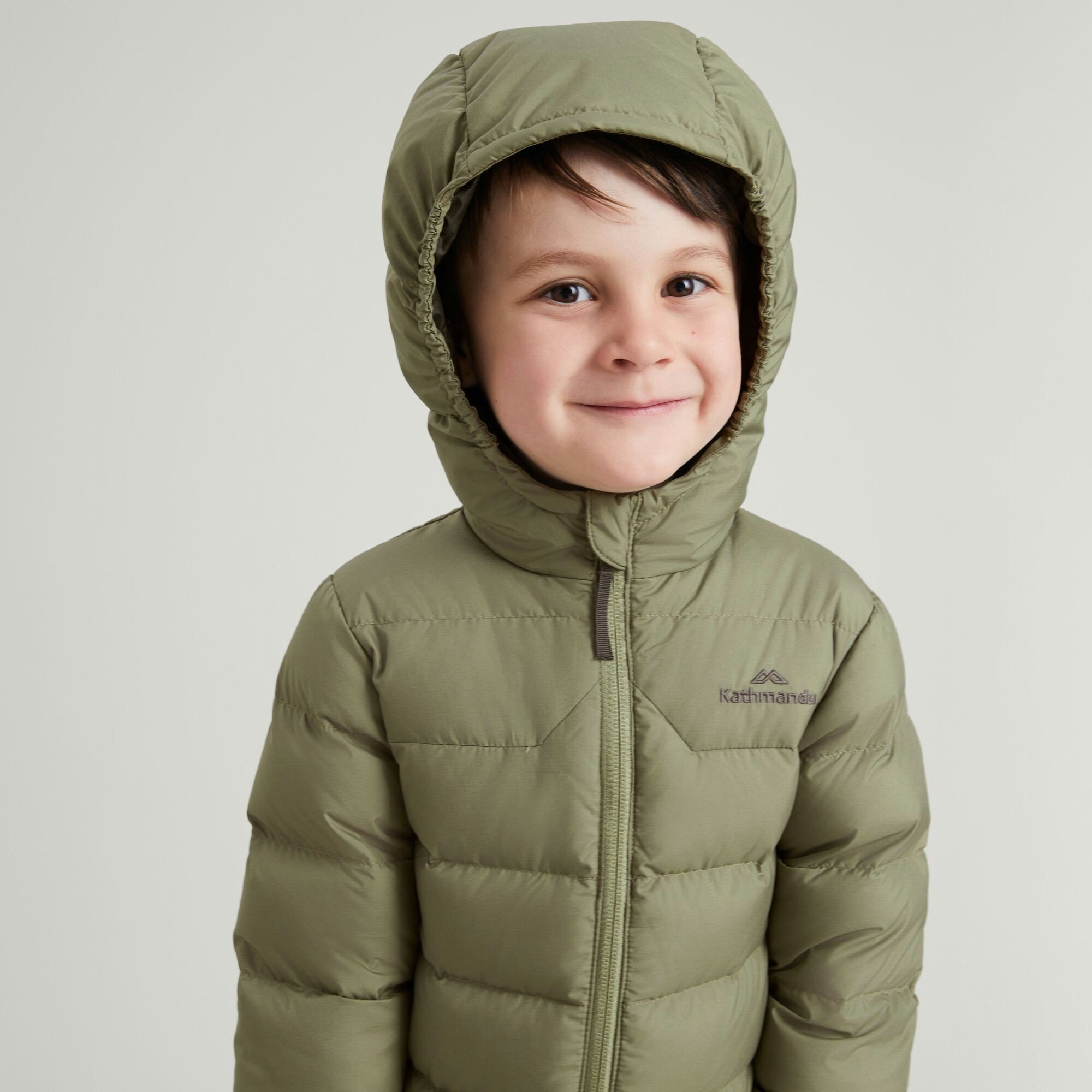 NEW Kathmandu Epiq Kids Down Puffer Warm Outdoor Winter Jacket