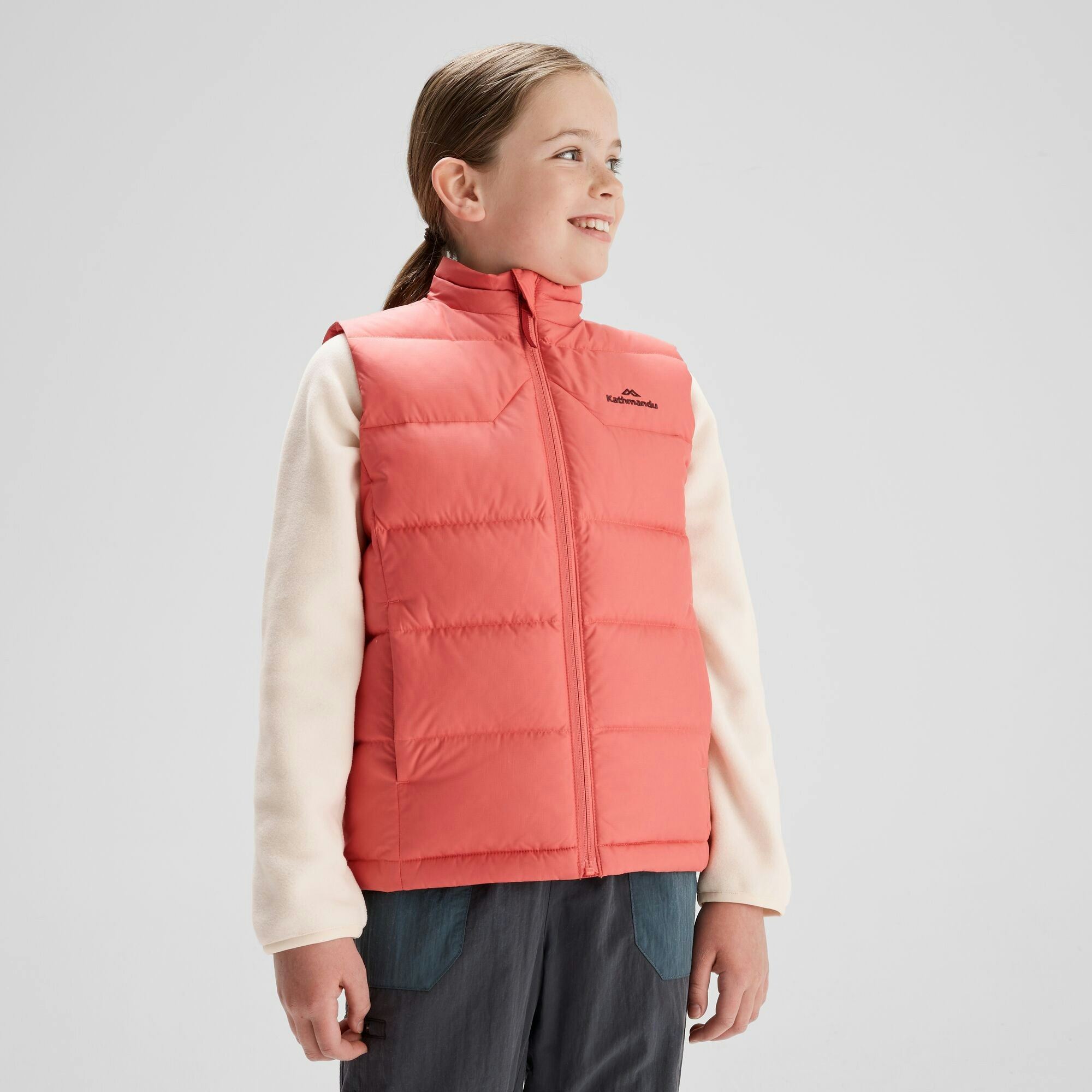 Girls Epiq Down Vest Kathmandu AU