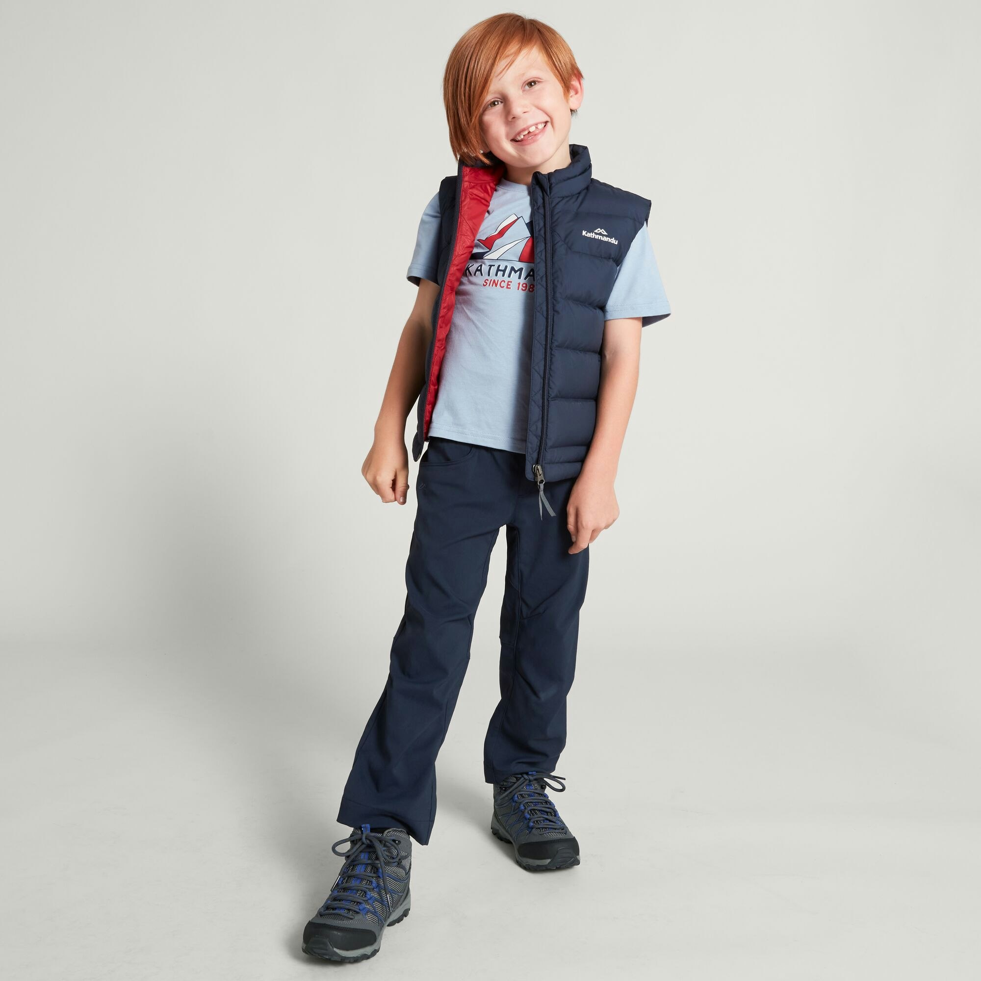 Kathmandu kids vest 2025