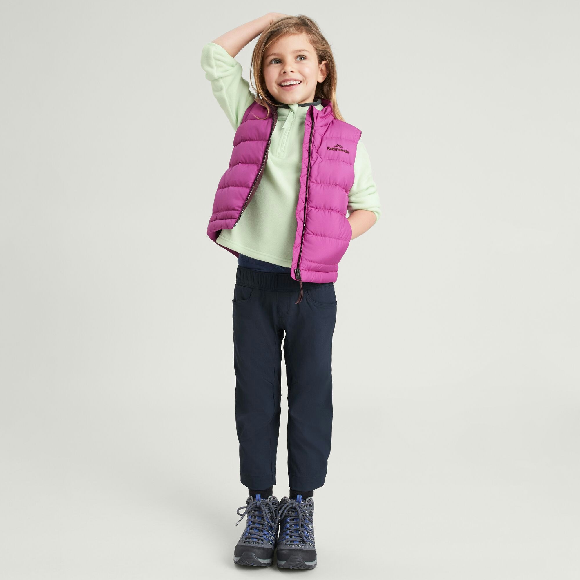 Infant discount down vest