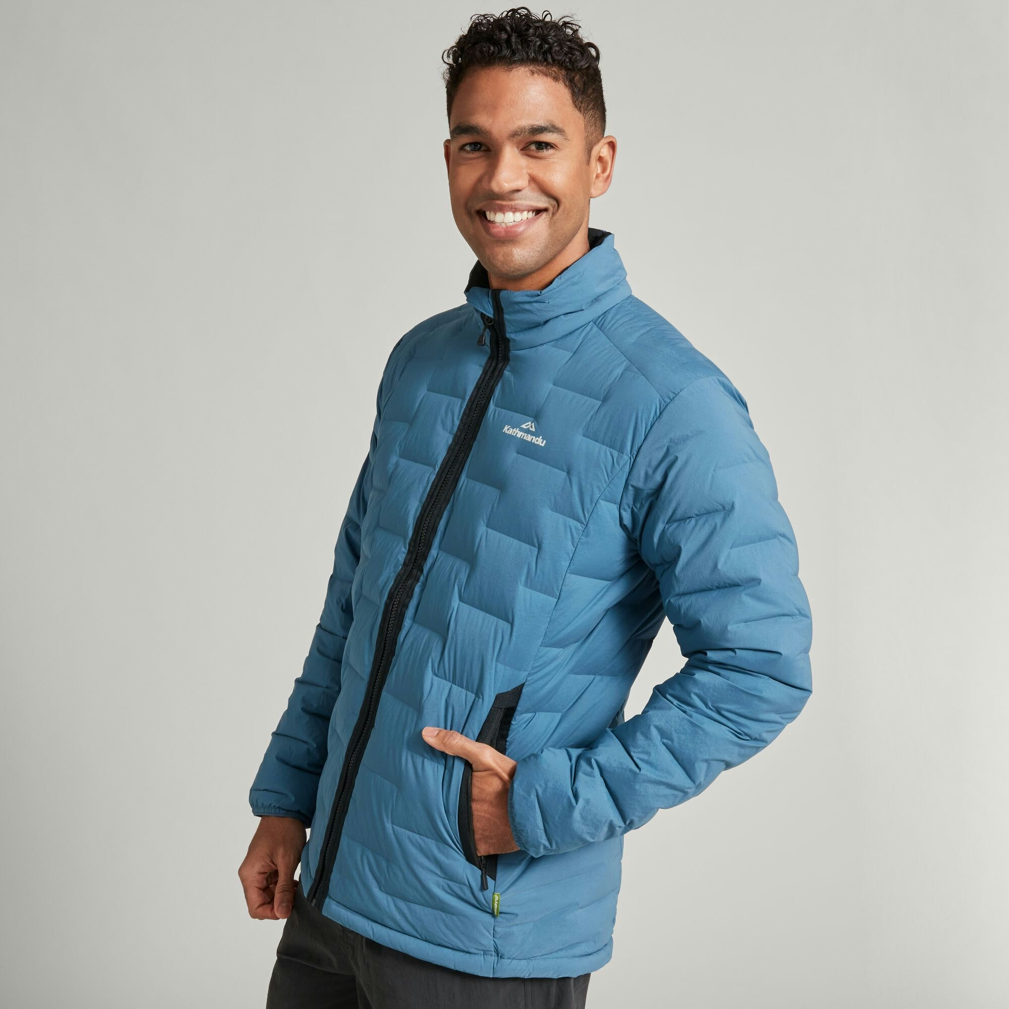men stretch down jacket
