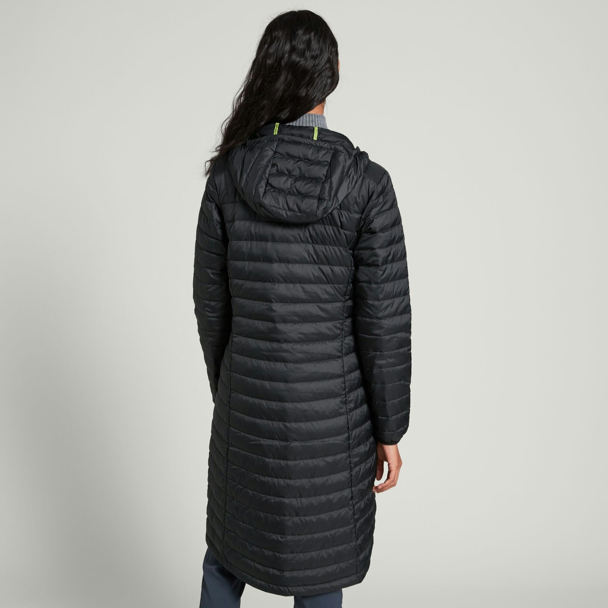 Kathmandu women's longline clearance drifill down jacket v3