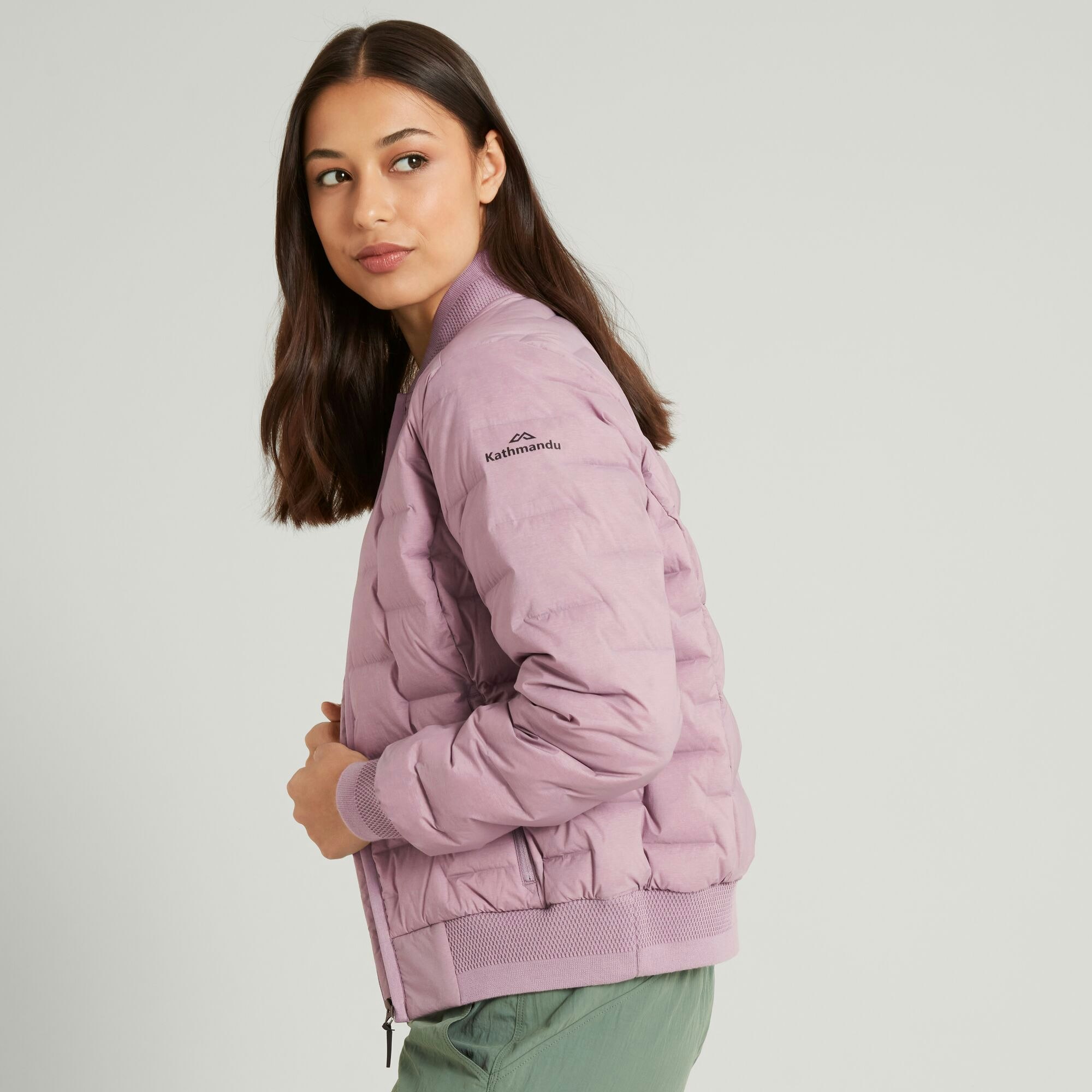 Kathmandu bomber outlet jacket womens