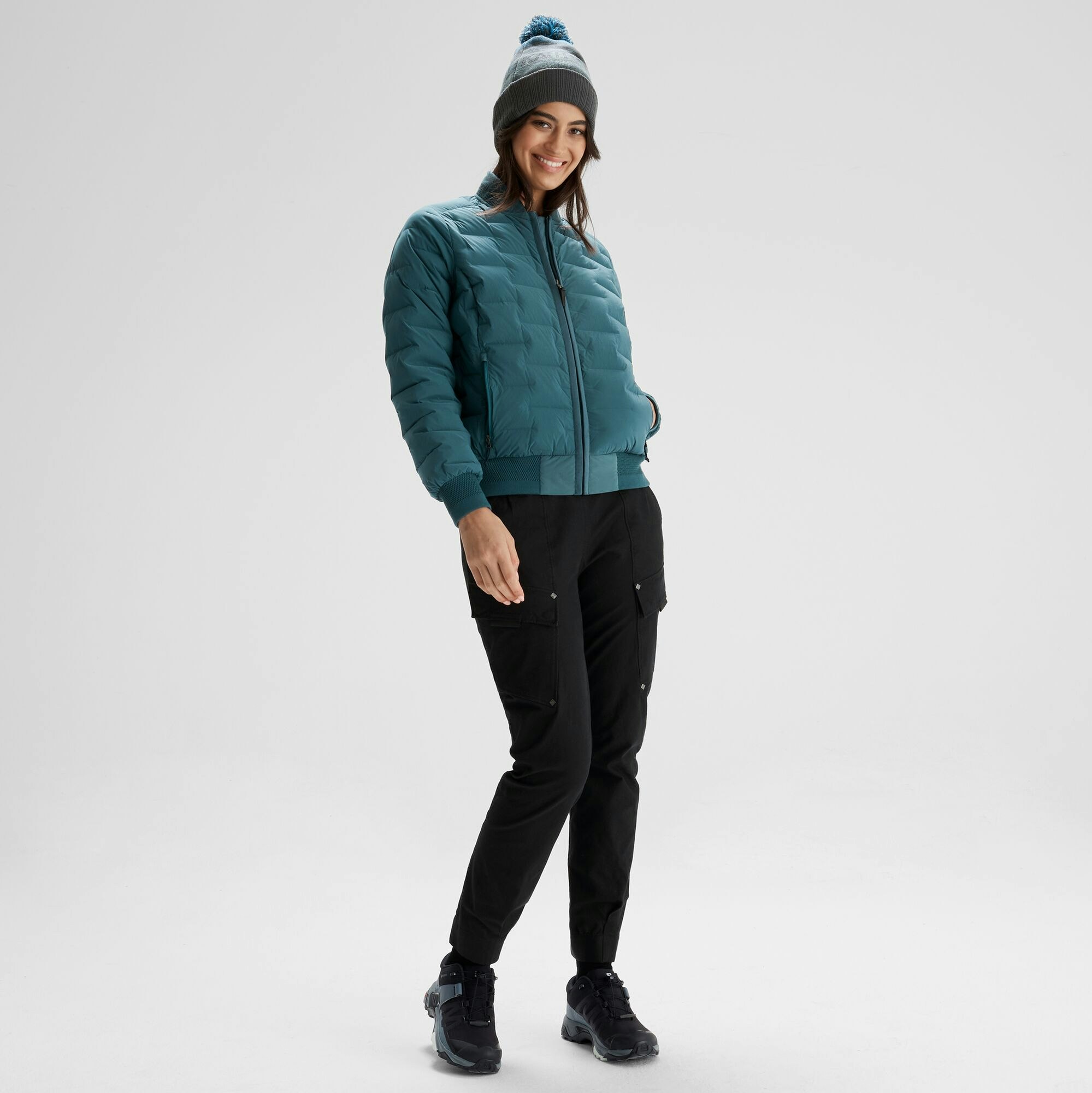 Kathmandu bomber jacket womens new arrivals